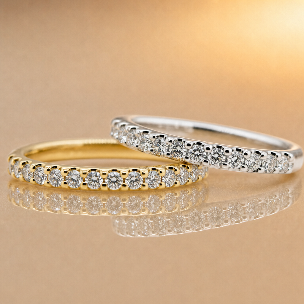 WEDDING BAND - LAB GROWN DIAMONDS - 0.30ct
