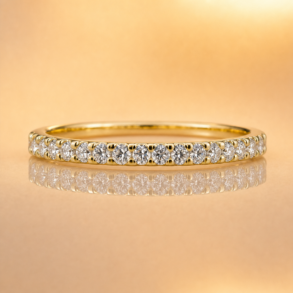 WEDDING BAND - LAB GROWN DIAMONDS - 0.39ct