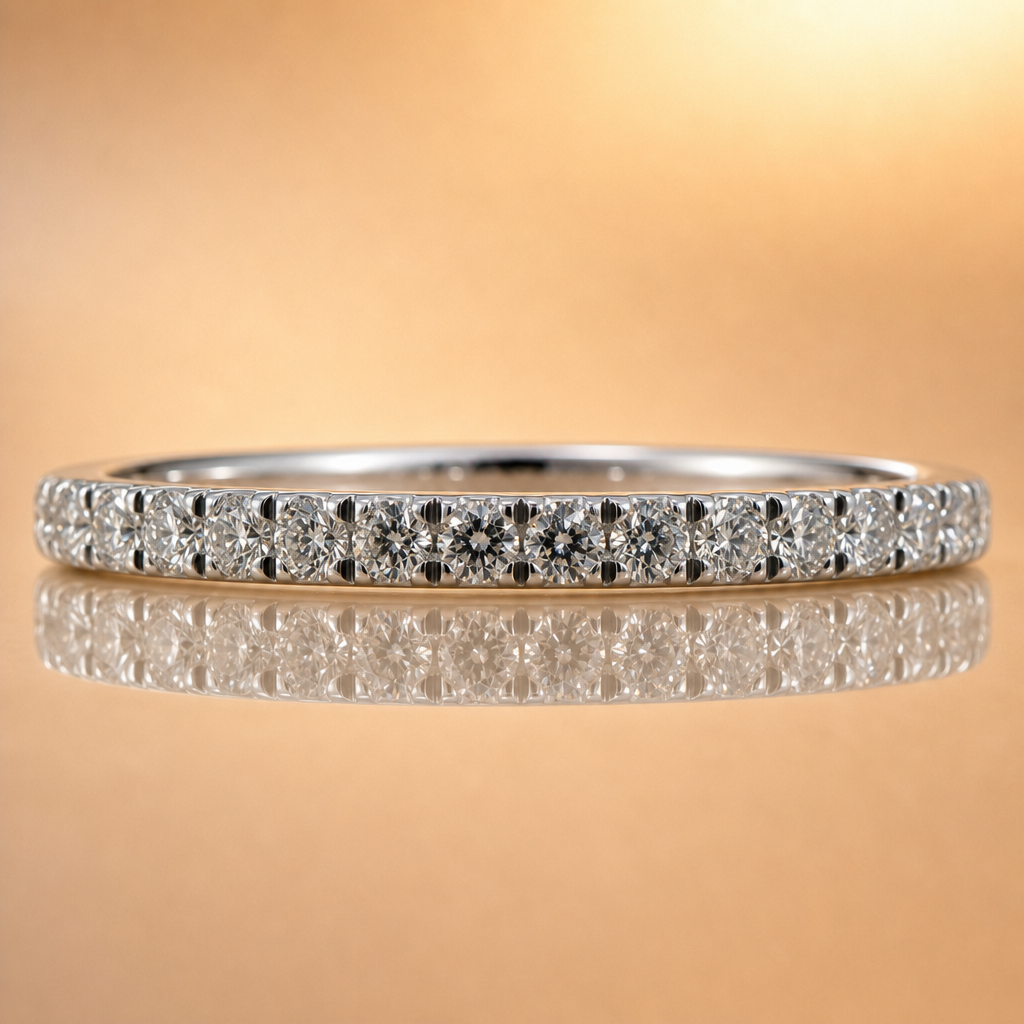 WEDDING BAND - LAB GROWN DIAMONDS - 0.39ct