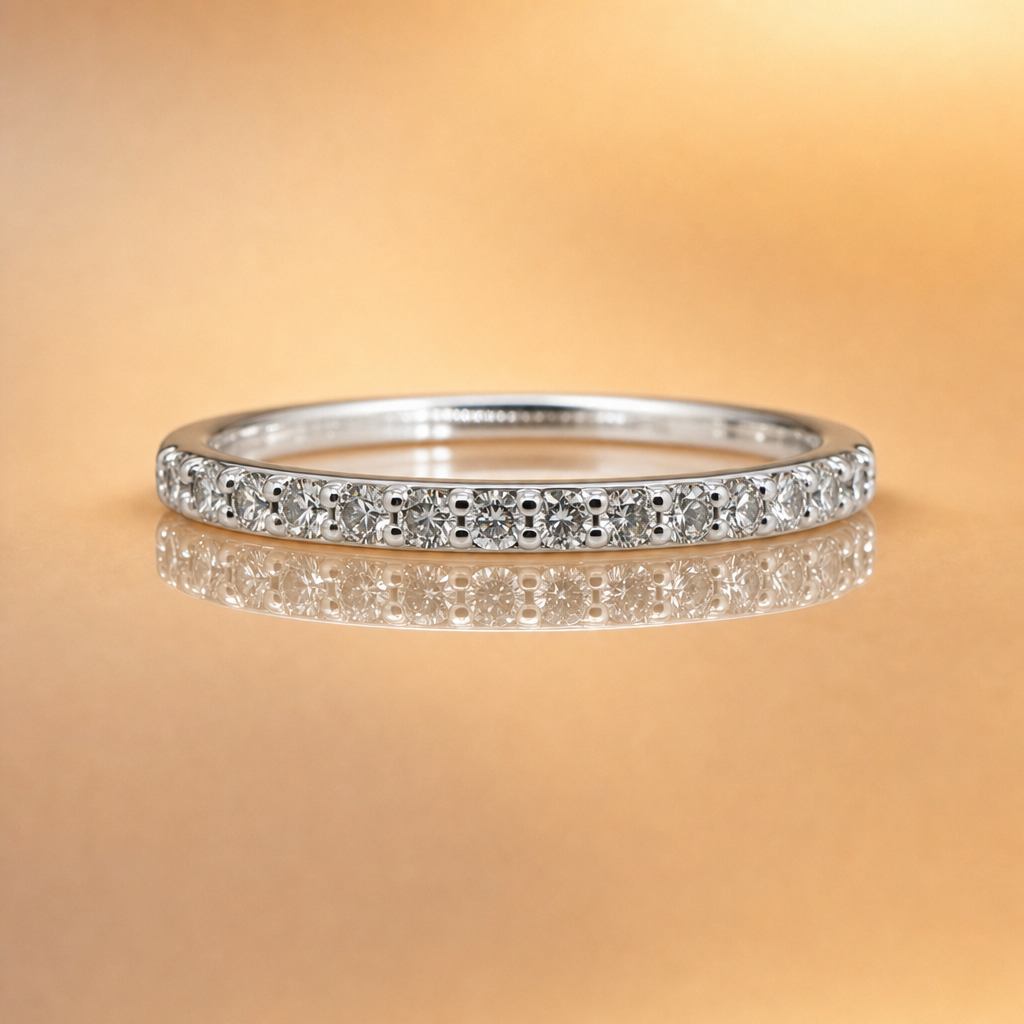 WEDDING BAND - LAB GROWN DIAMONDS - 0.50ct