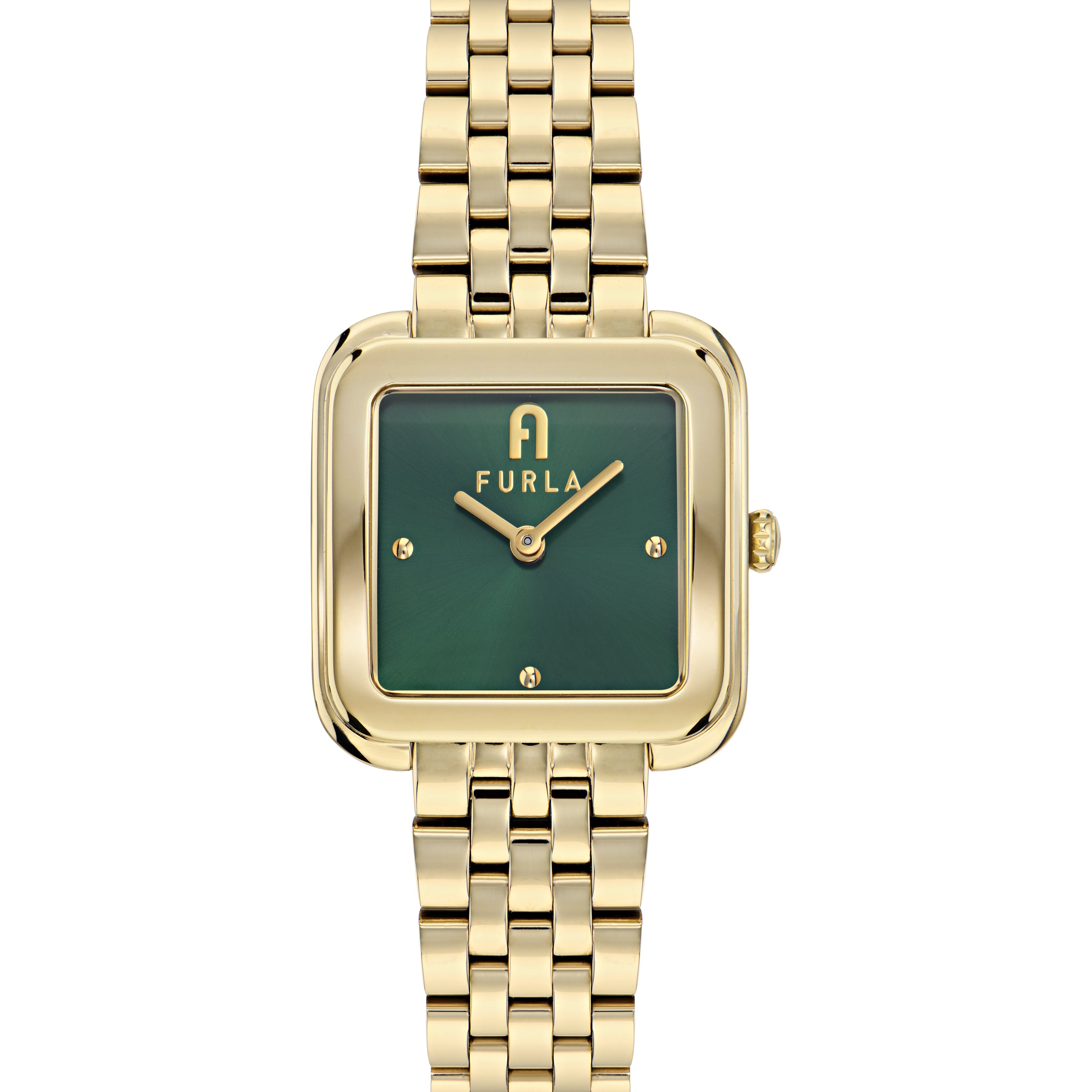 Furla - Diamante Green Dial