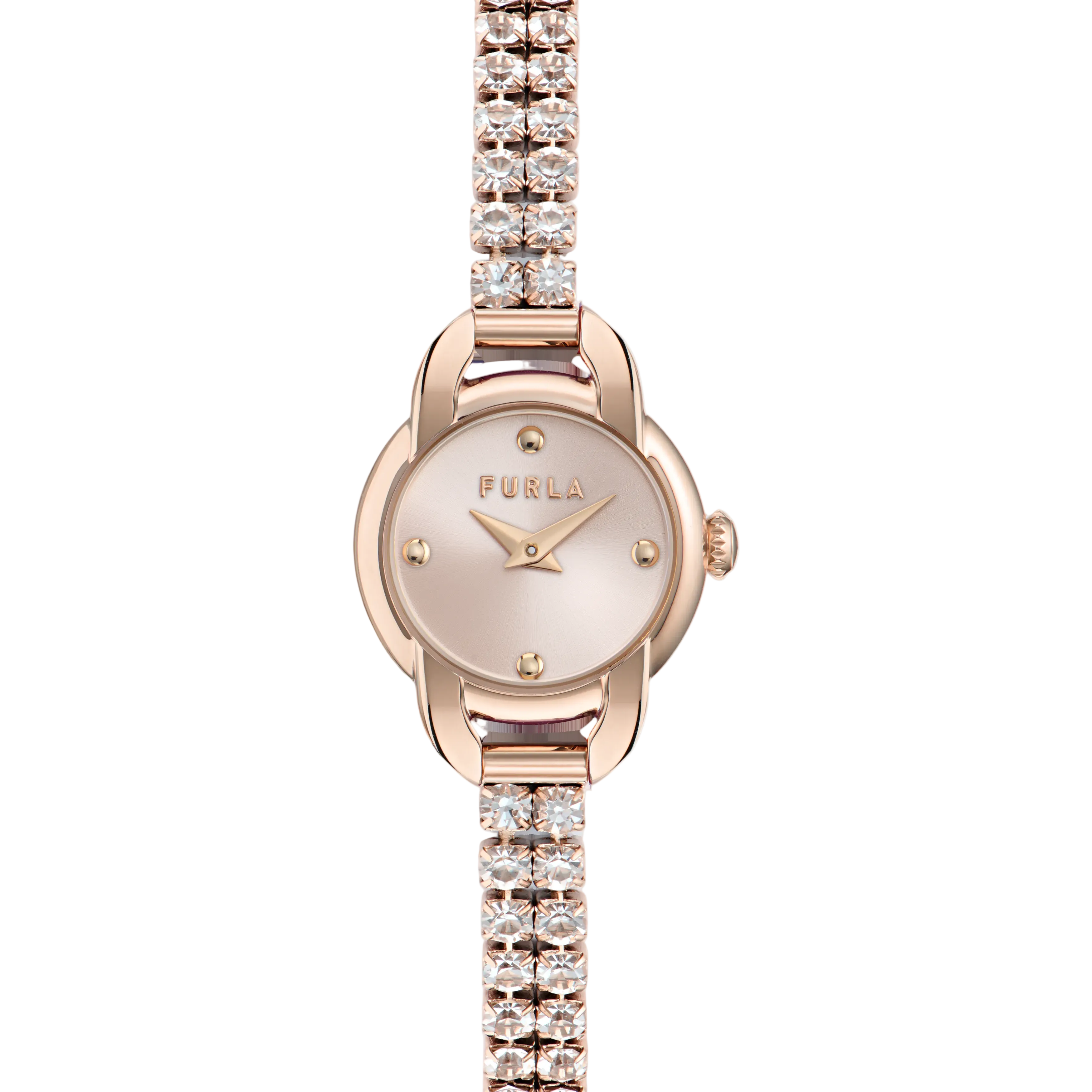 Furla - Mini Shape Rose Gold