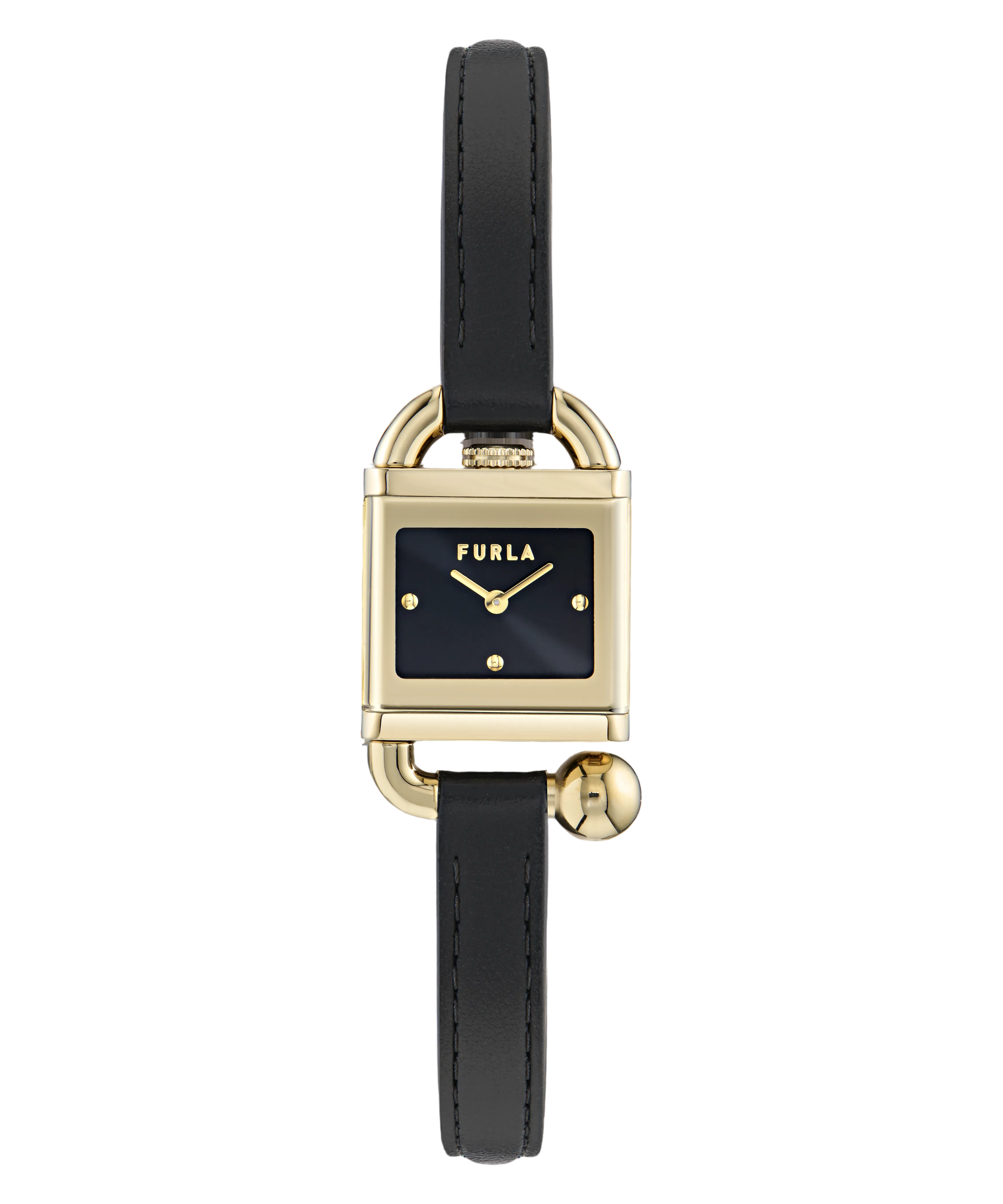 Furla - Mianuvola Square/Black Leather
