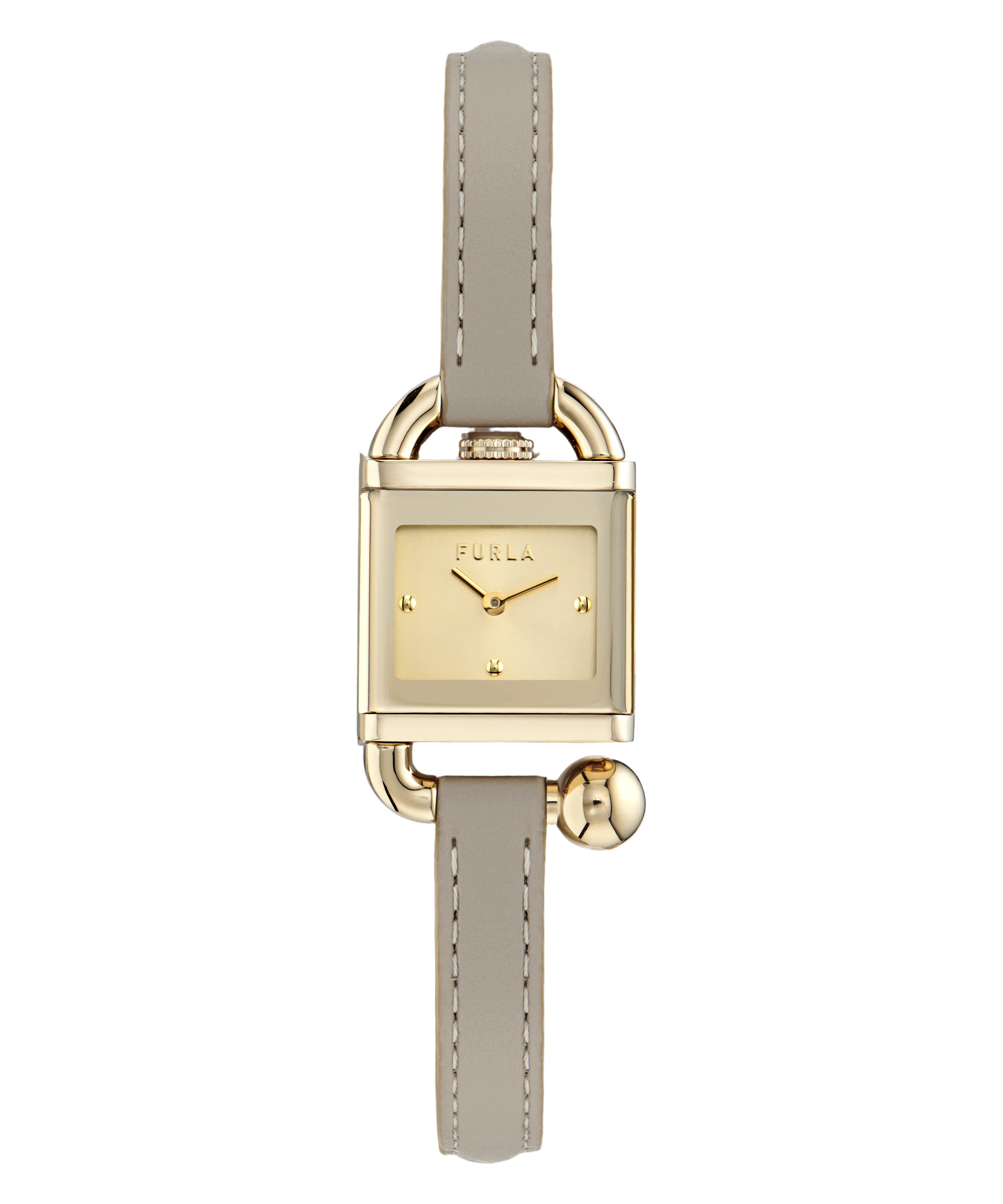 Furla - Mianuvola Square/Brown Leather