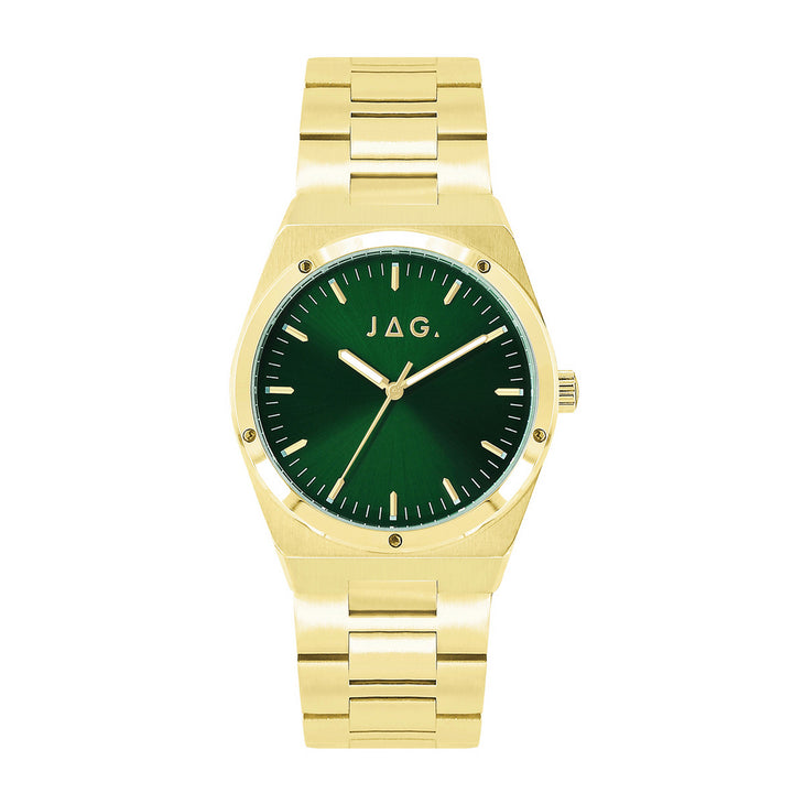 JAG - Arlo gold (Green Dial)