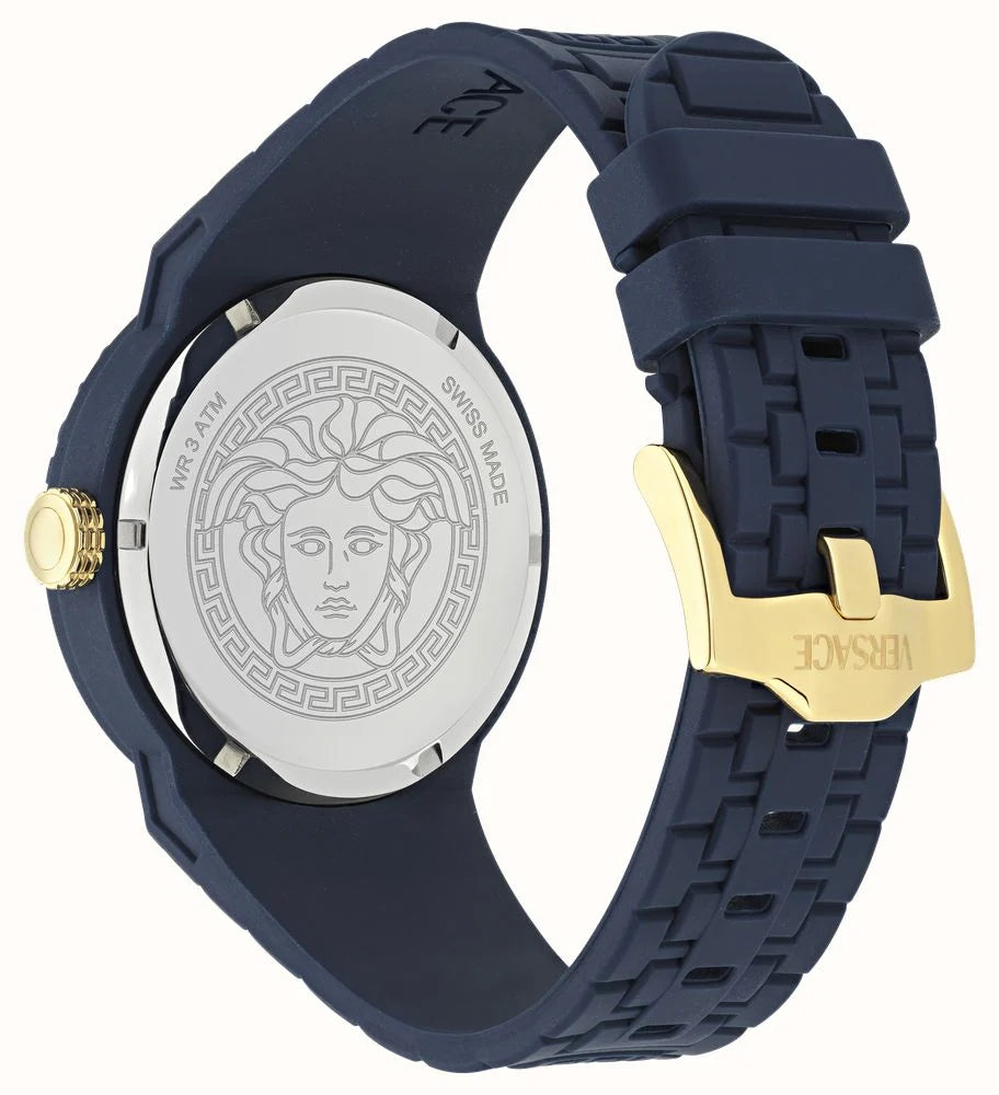 VERSACE - V Pop Silicon Blue