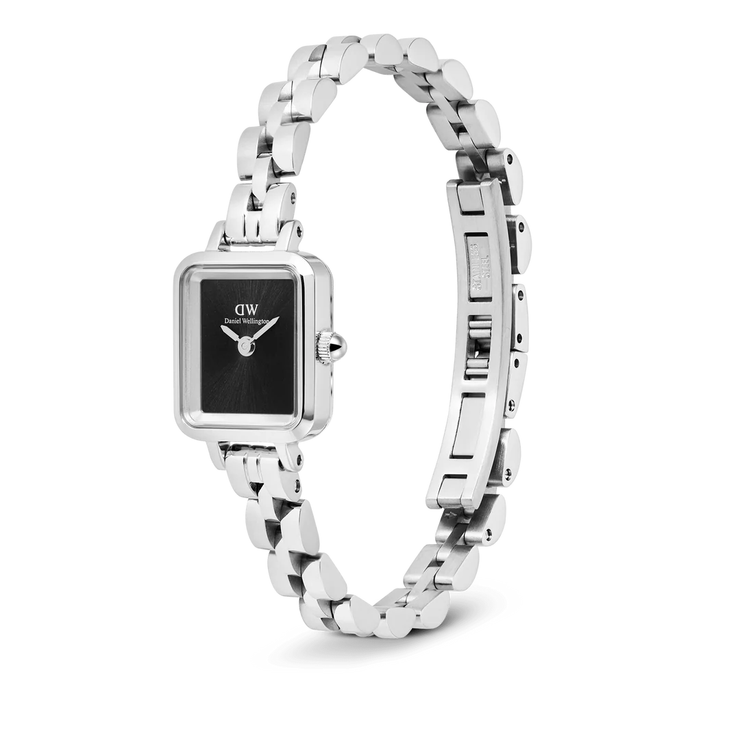 Daniel Wellington - Quadro Mini Arch Onyx Sunray Silver