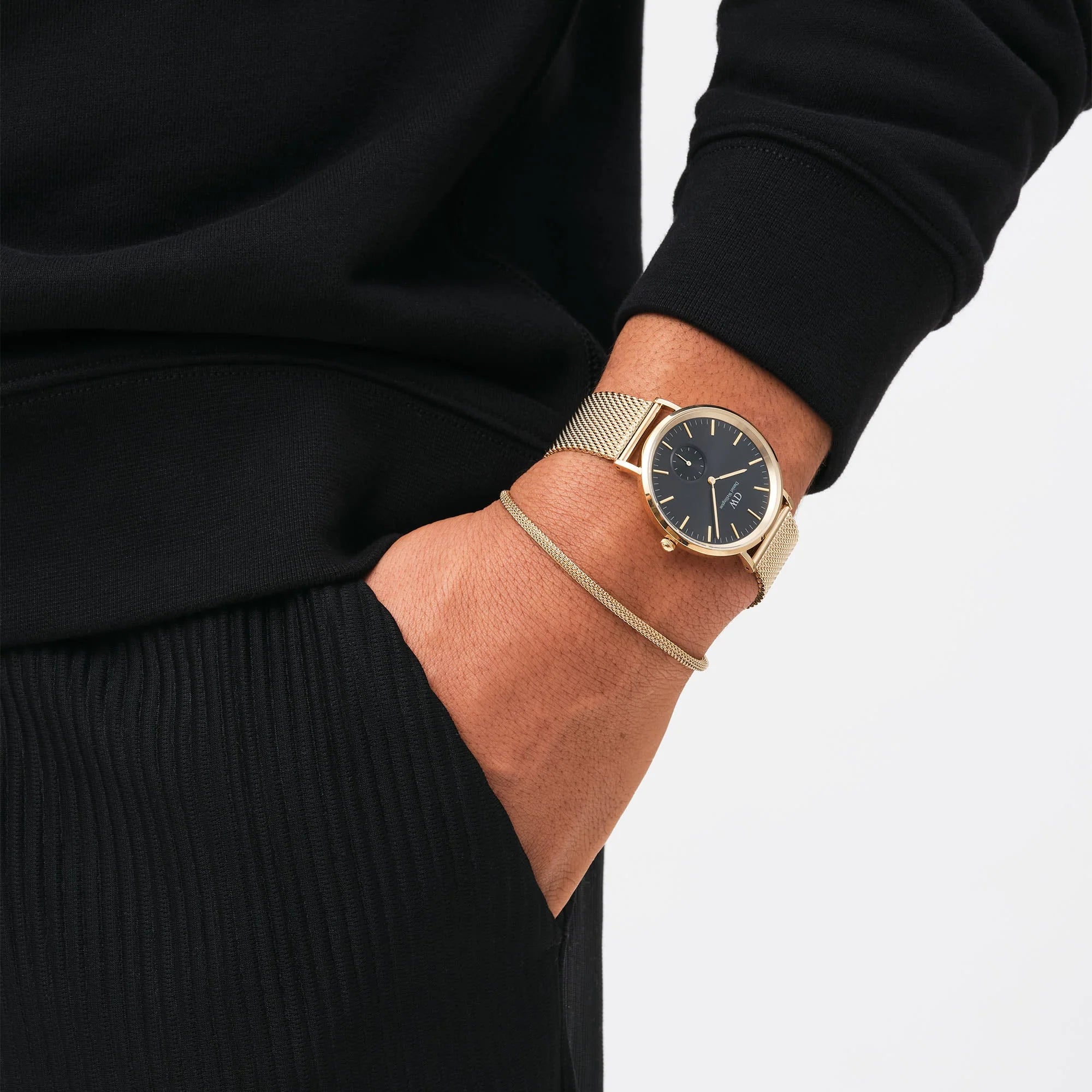 Daniel Wellington - Classic Multi-Eye evergold onyx