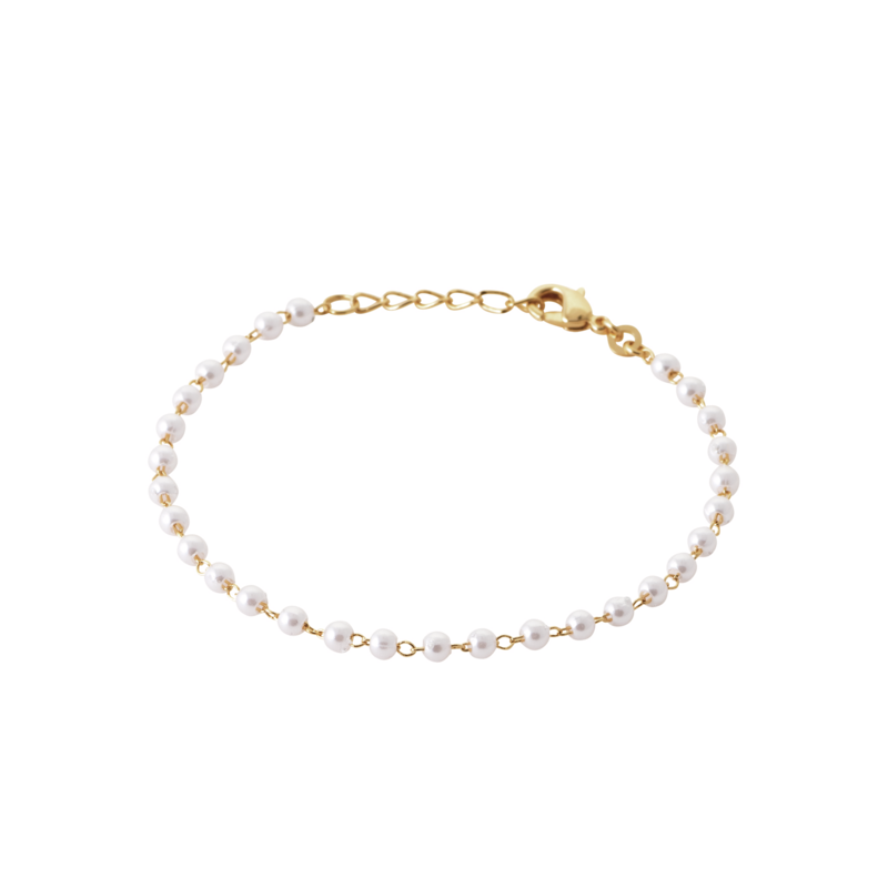 Zoe Austin - 18ct YG Plated Synthetic gemstone Bracelet