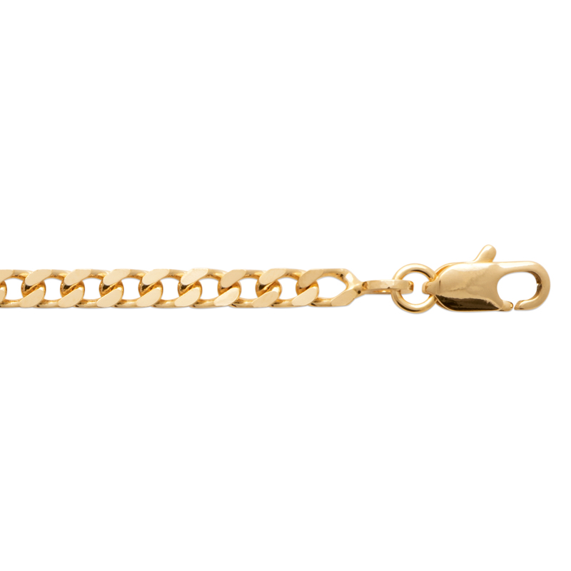 Zoe Austin - 18CT YG PLATED FLAT CURB 60CM