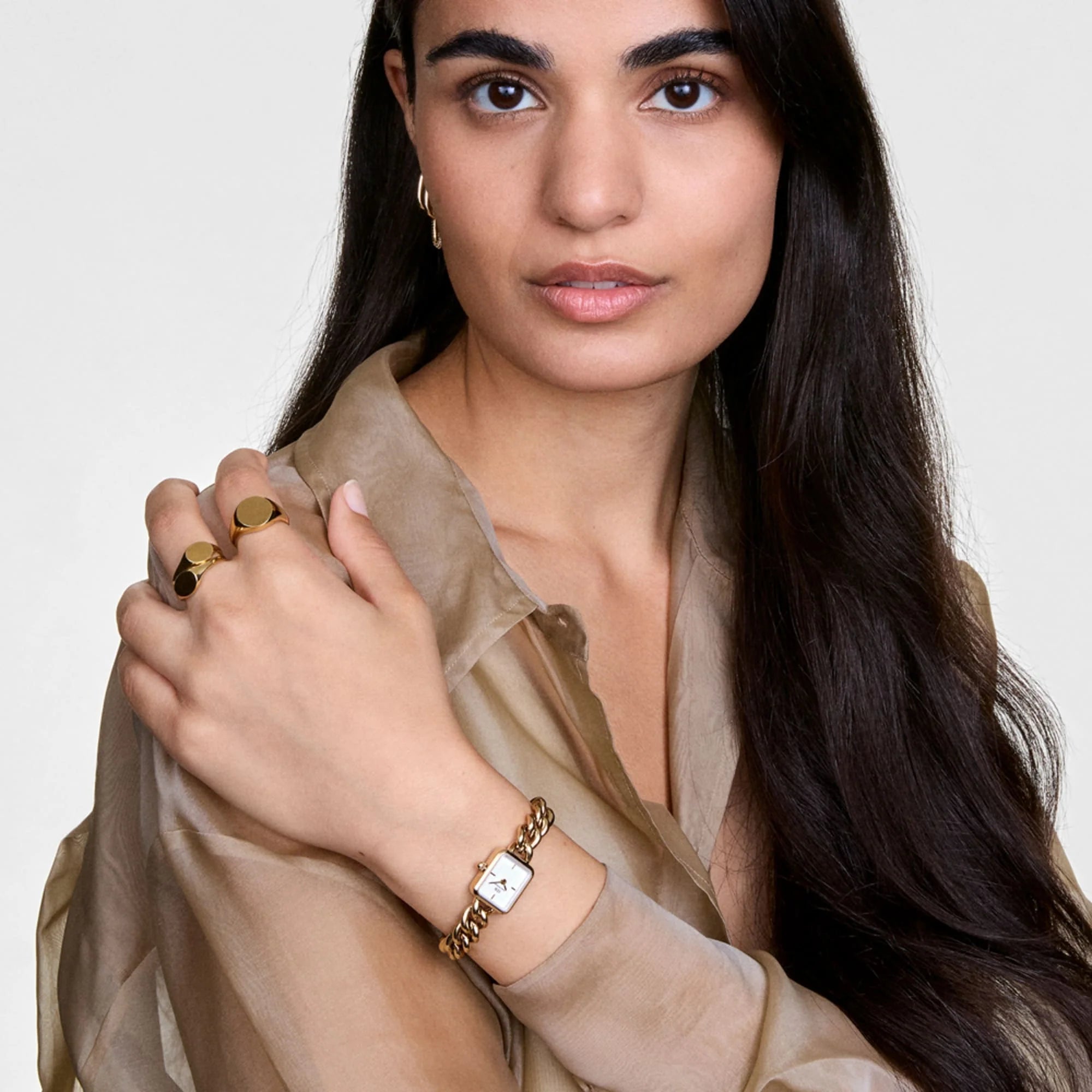 Daniel Wellington - Jolie Chain Gold