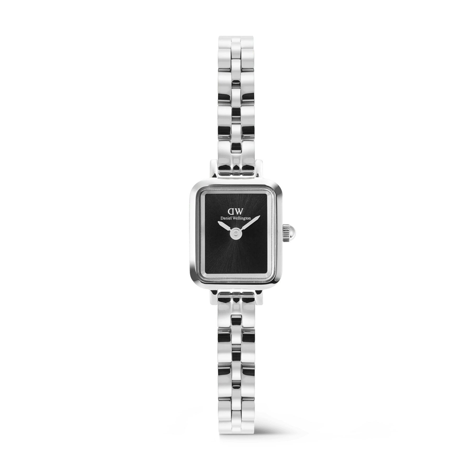 Daniel Wellington - Quadro Mini Arch Onyx Sunray Silver