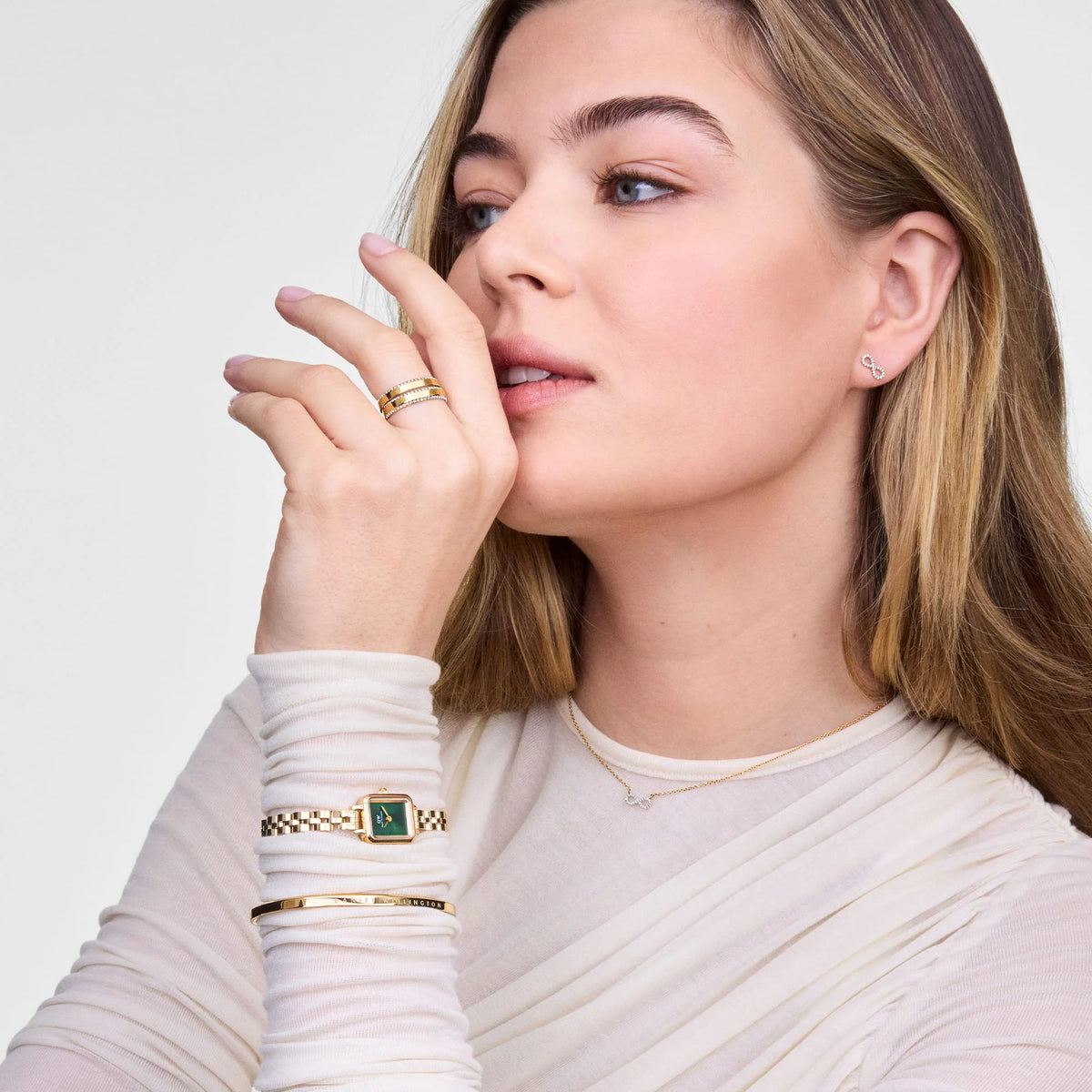 Daniel Wellington - Quadro Mini Arch Emerald