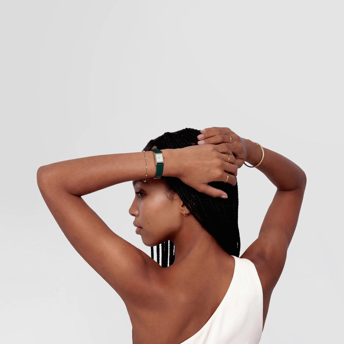 Daniel Wellington - Bound Mini Green Strap