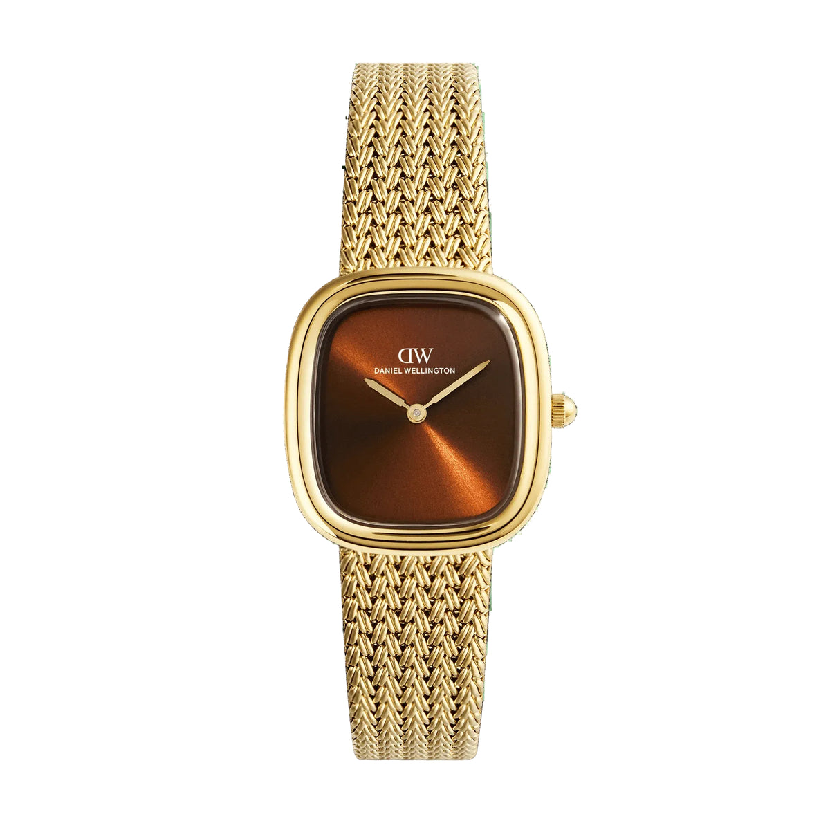 Daniel Wellington - Margot Braided Mesh Amber Gold