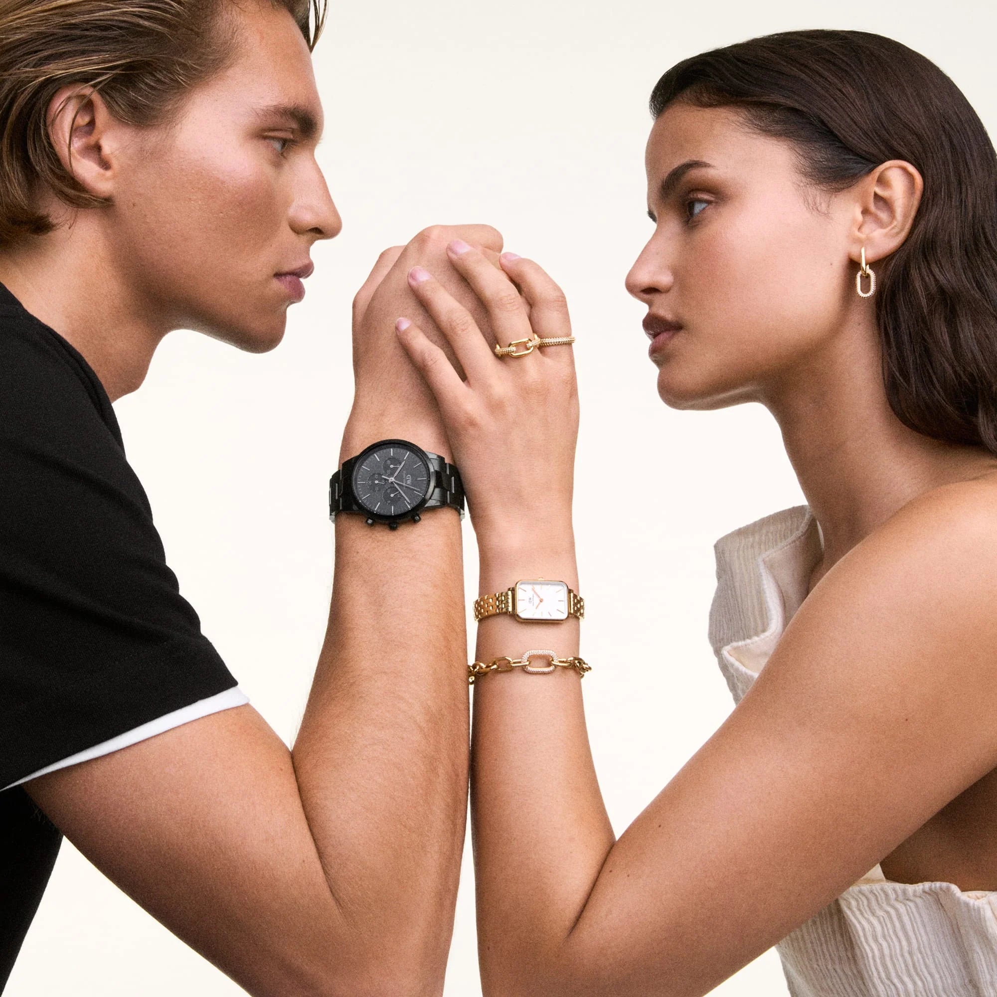 Daniel Wellington - Quadro 5 Link Evergold