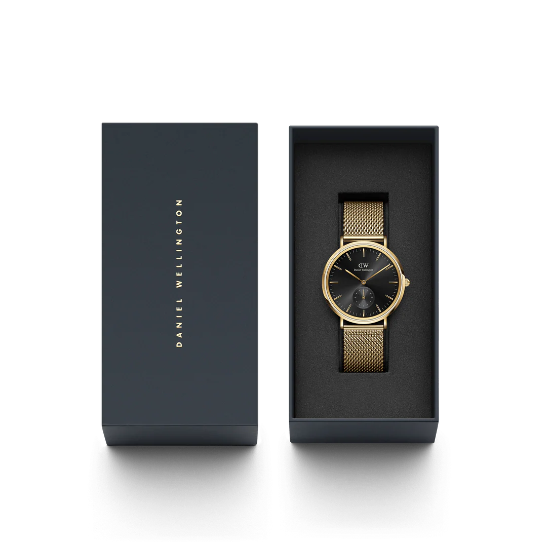 Daniel Wellington - Classic Multi-Eye evergold onyx