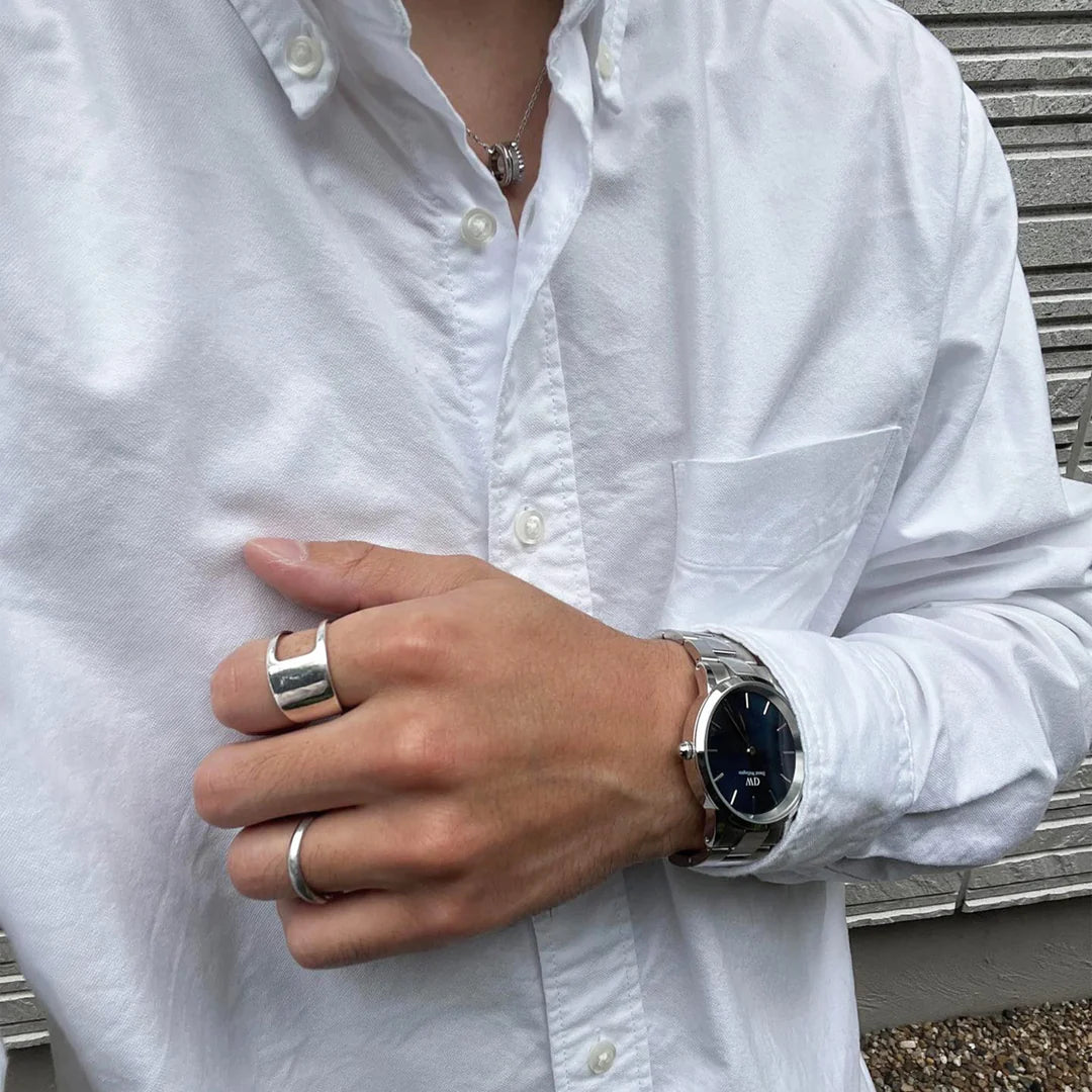 Daniel Wellington - Iconic Link Arctic Black