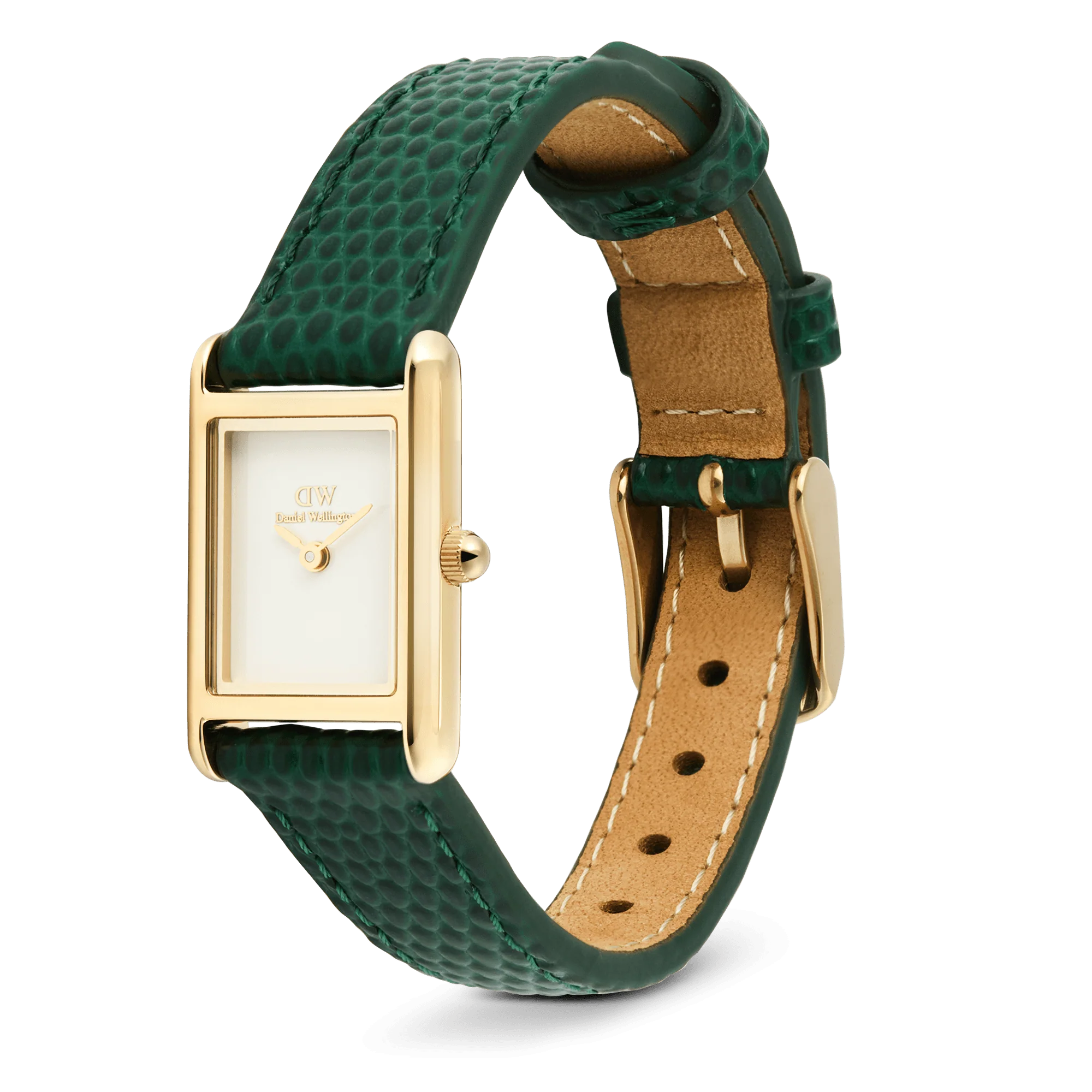 Daniel Wellington - Bound Mini Green Strap
