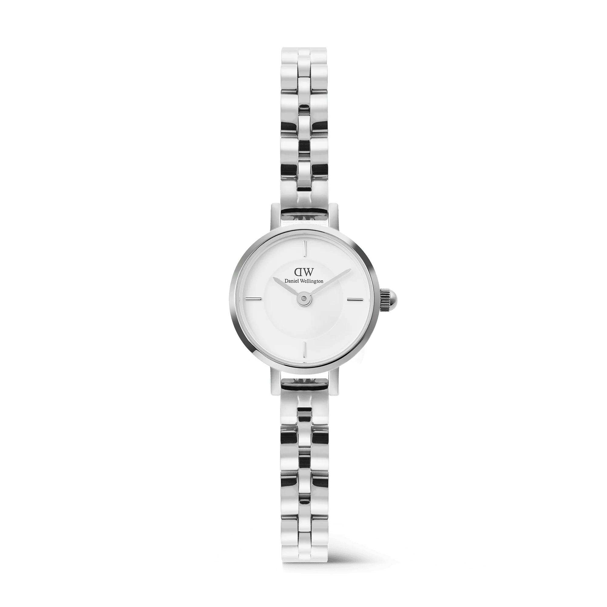 Daniel Wellington - Petite Mini Arch 3-link Silver