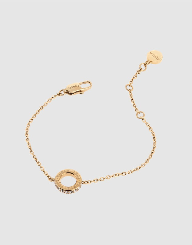 Furla - Petite Shape Gold (Set with Bracelet)