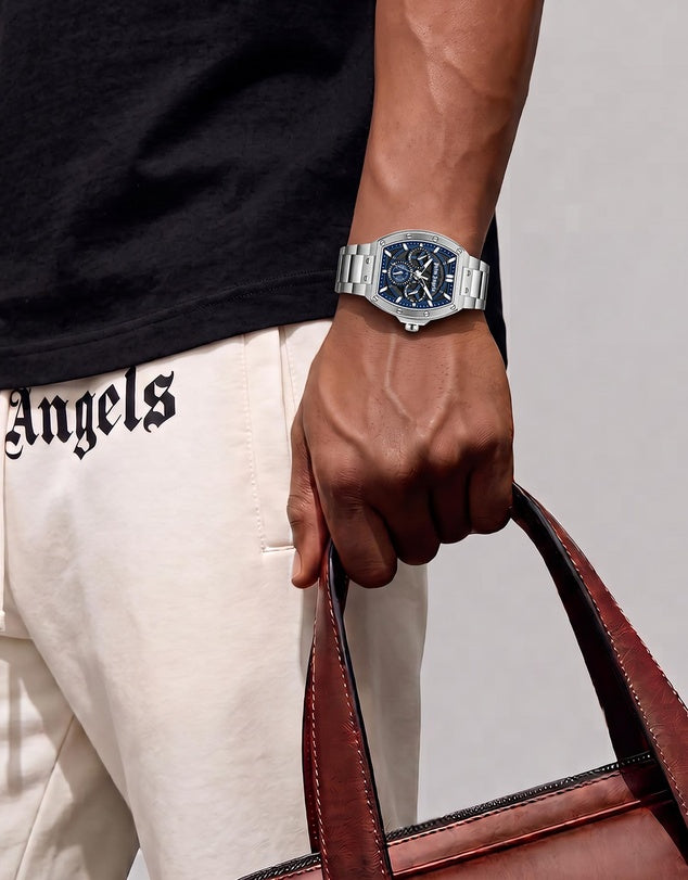 Palm Angels - Vortex Blue Dial