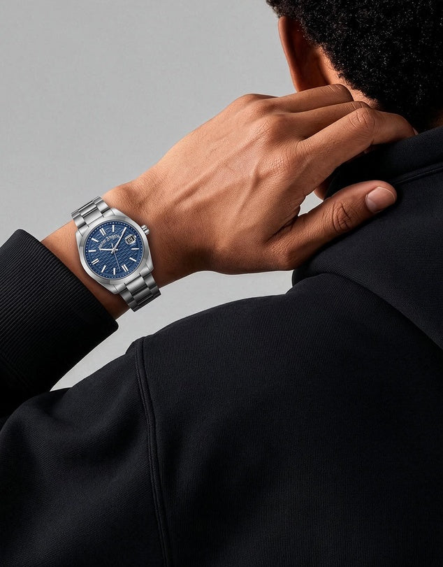 Palm Angels - Serreno Blue Dial