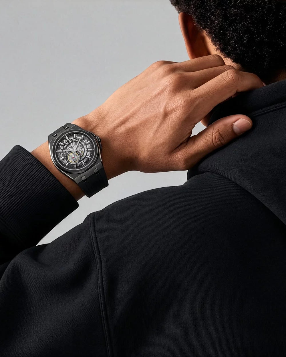 Palm Angels - Altera Automatic Black