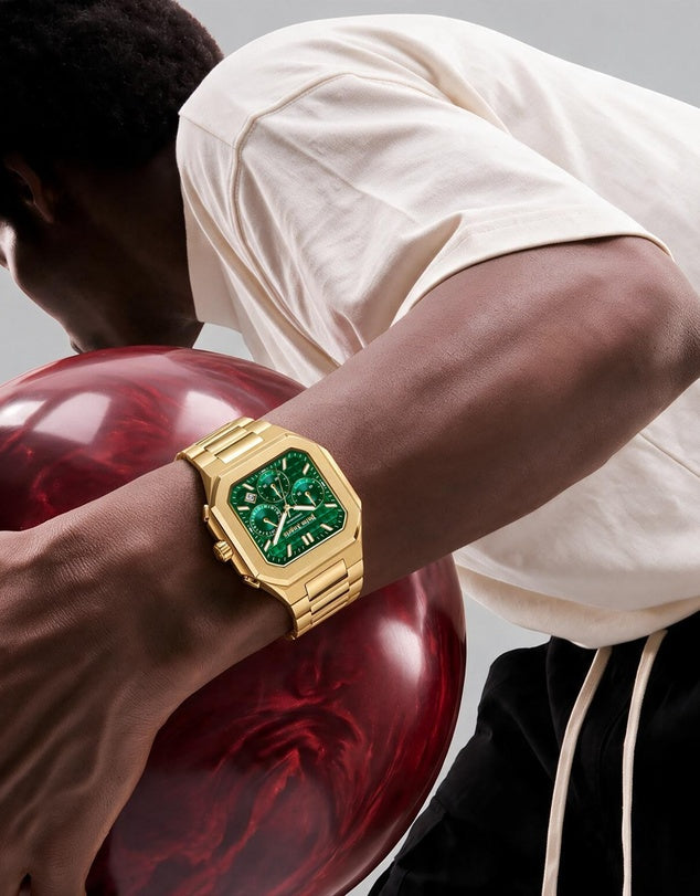 Palm Angels - Forte Green Dial