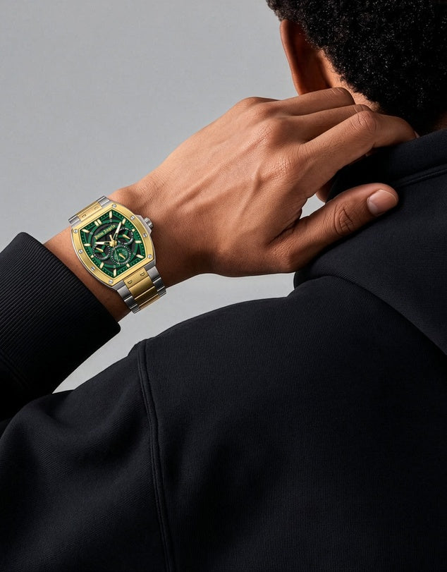 Palm Angels - Vortex Green Dial