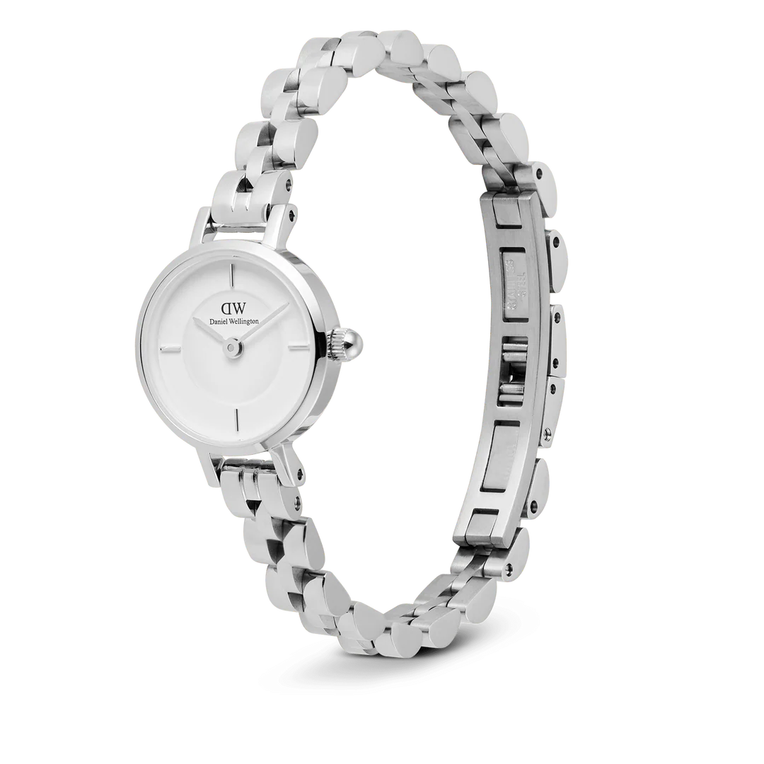 Daniel Wellington - Petite Mini Arch 3-link Silver