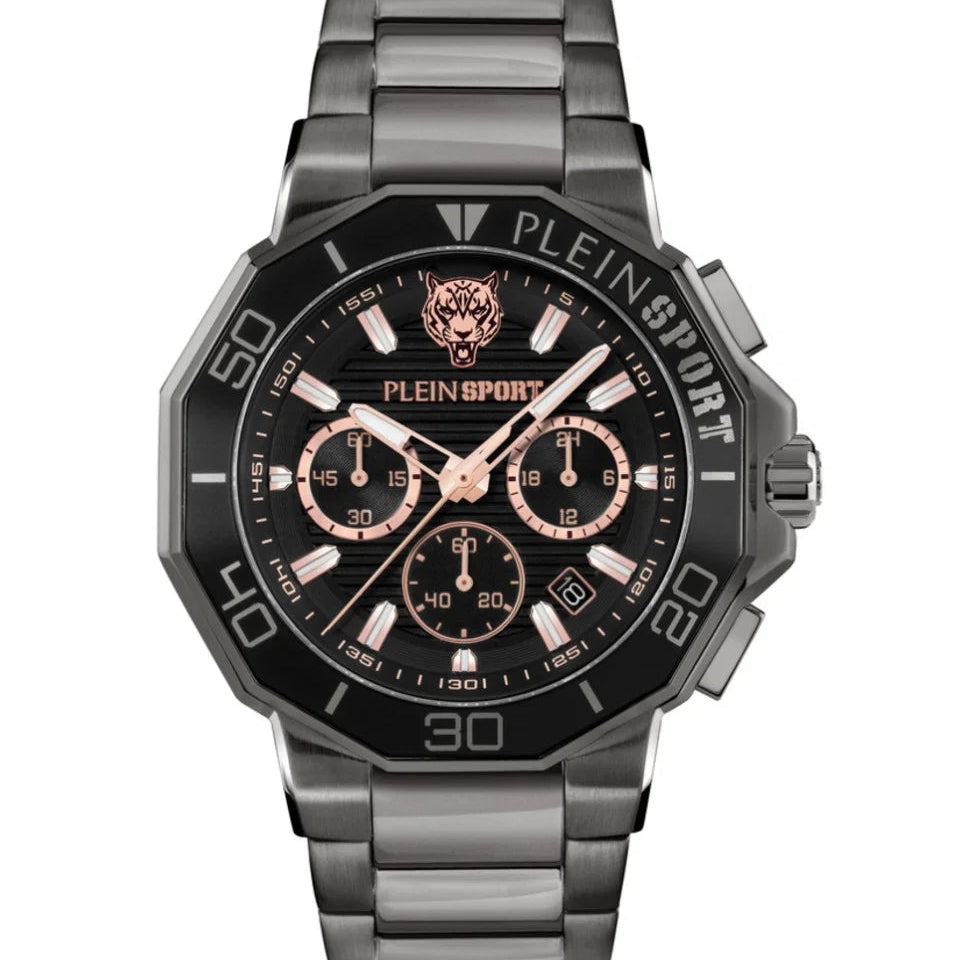 Plein Sport - Titan Gun metal