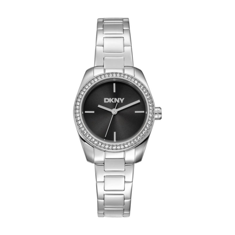 DKNY - Essentials Silver Black Set