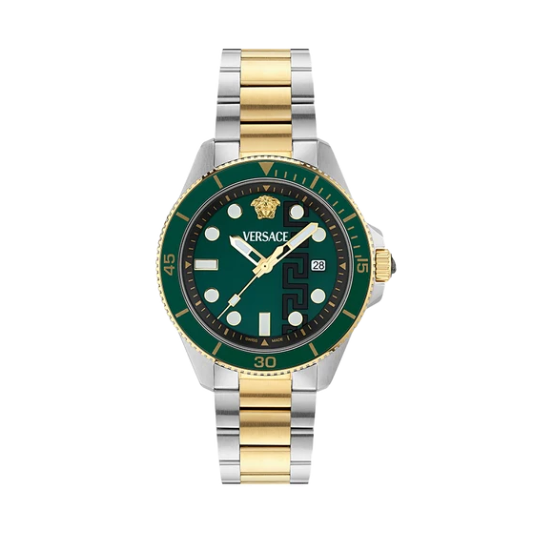 Versace - Greca Force Green
