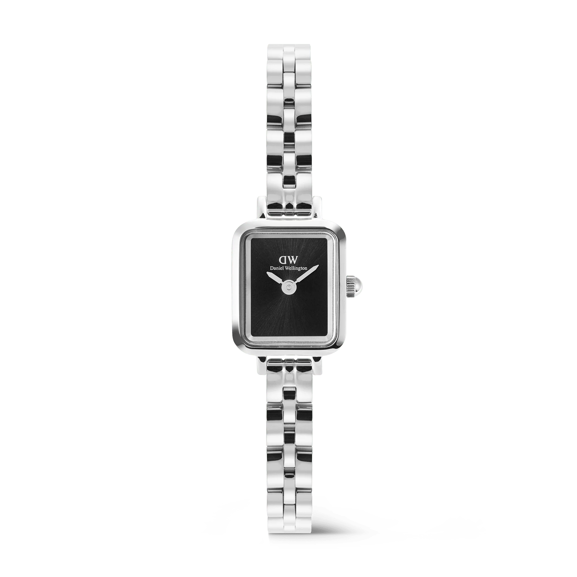 Daniel Wellington - Quadro Mini Arch Onyx Sunray Silver