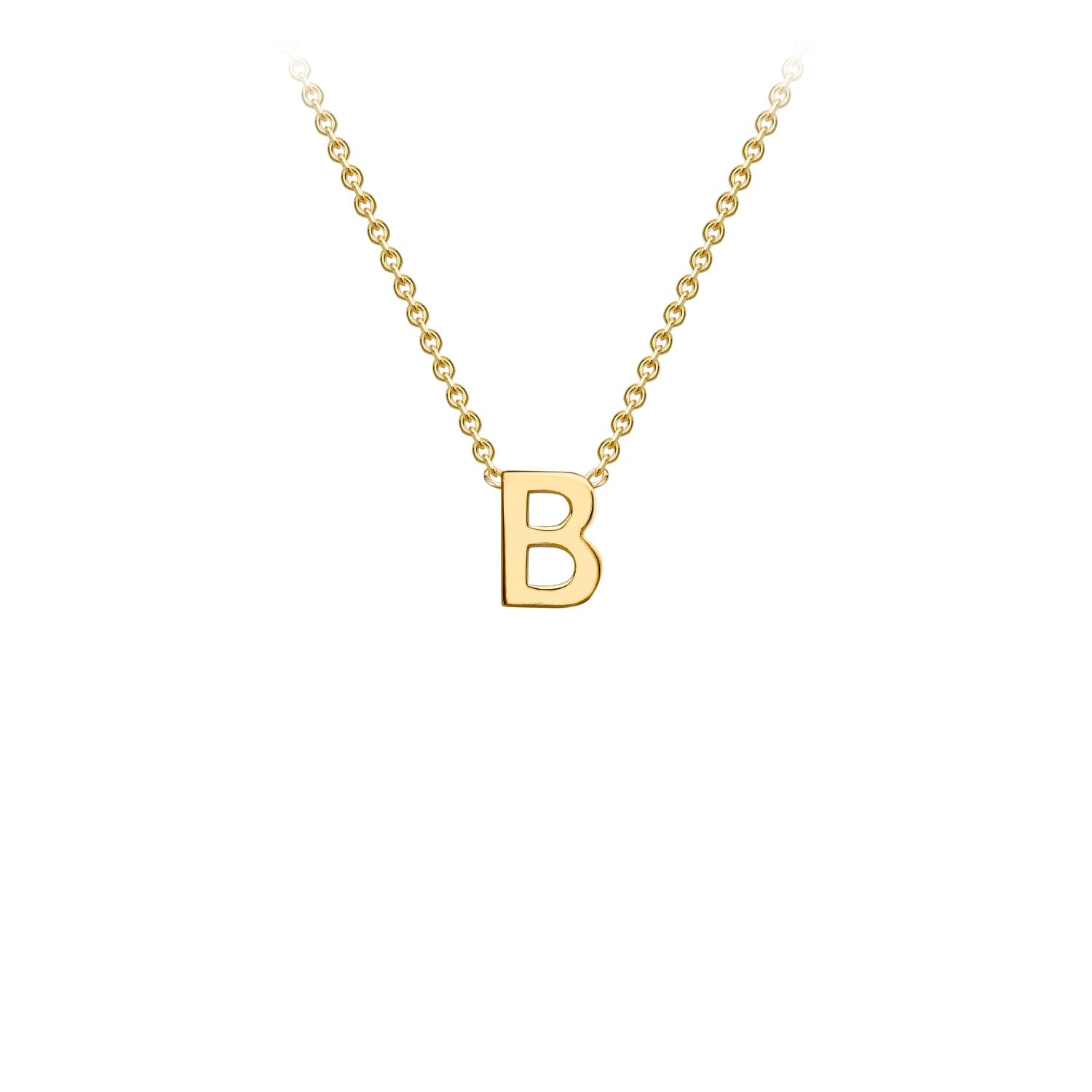 9ct Initial Necklace