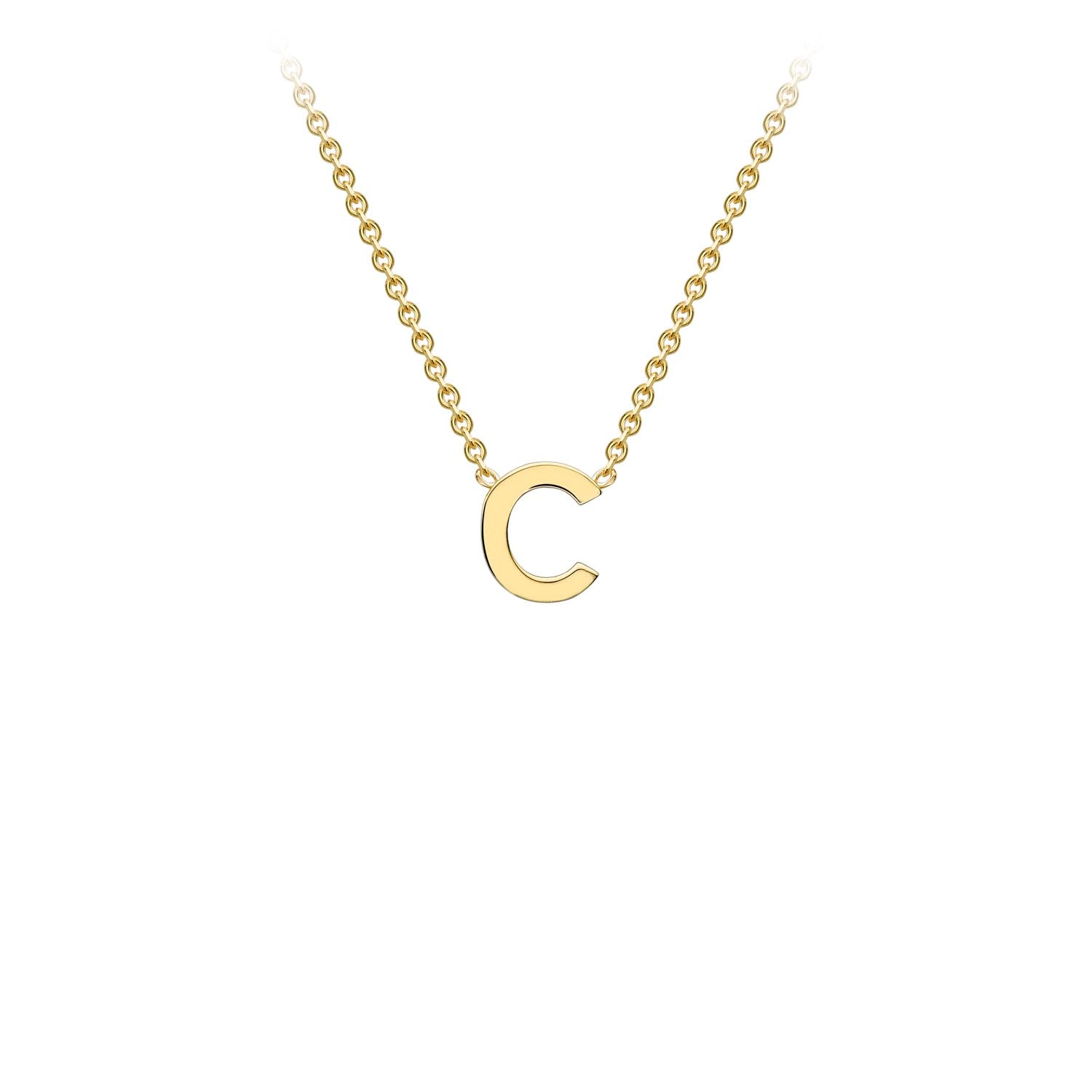 9ct Initial Necklace