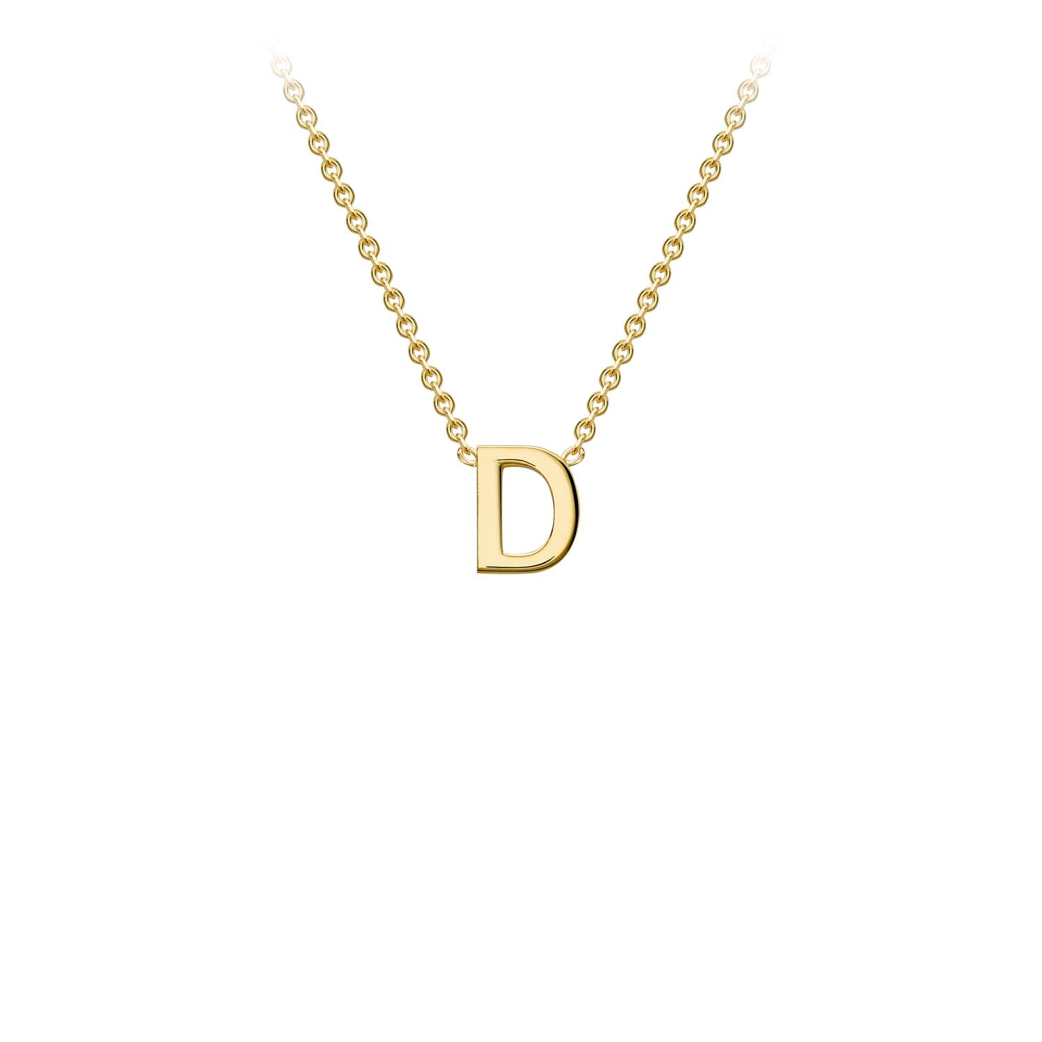 9ct Initial Necklace