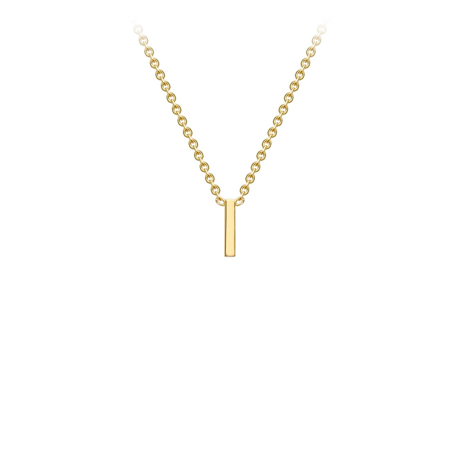 9ct Initial Necklace