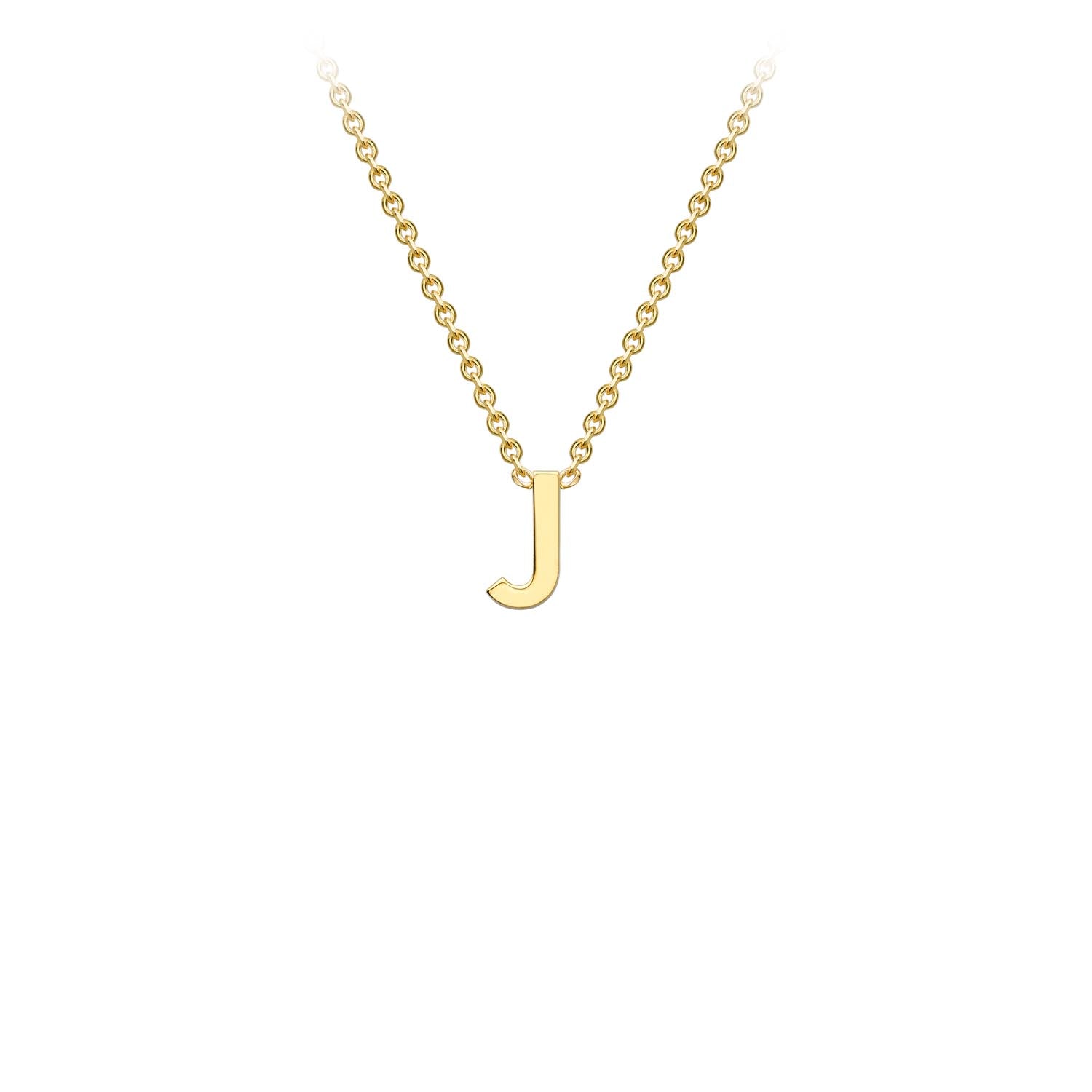 9ct Initial Necklace