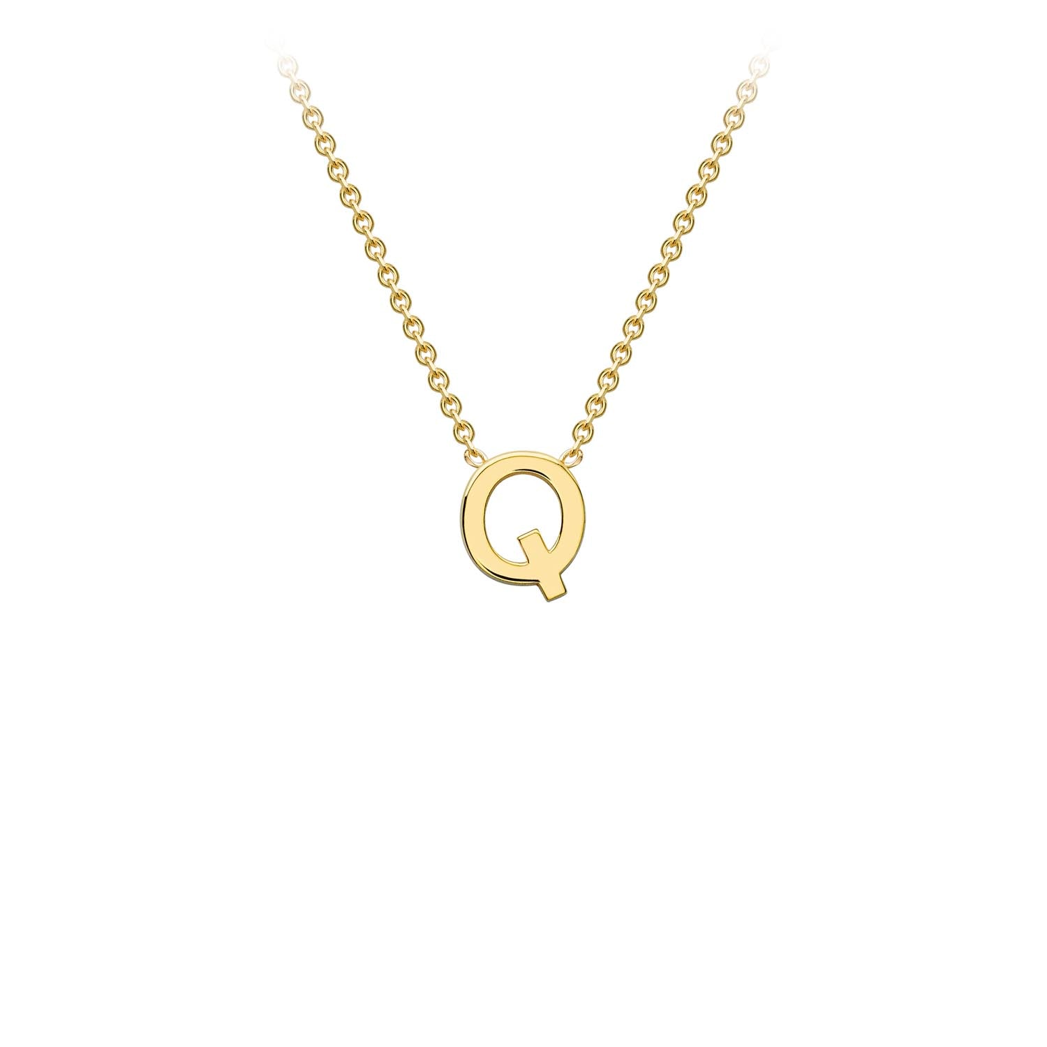 9ct Initial Necklace