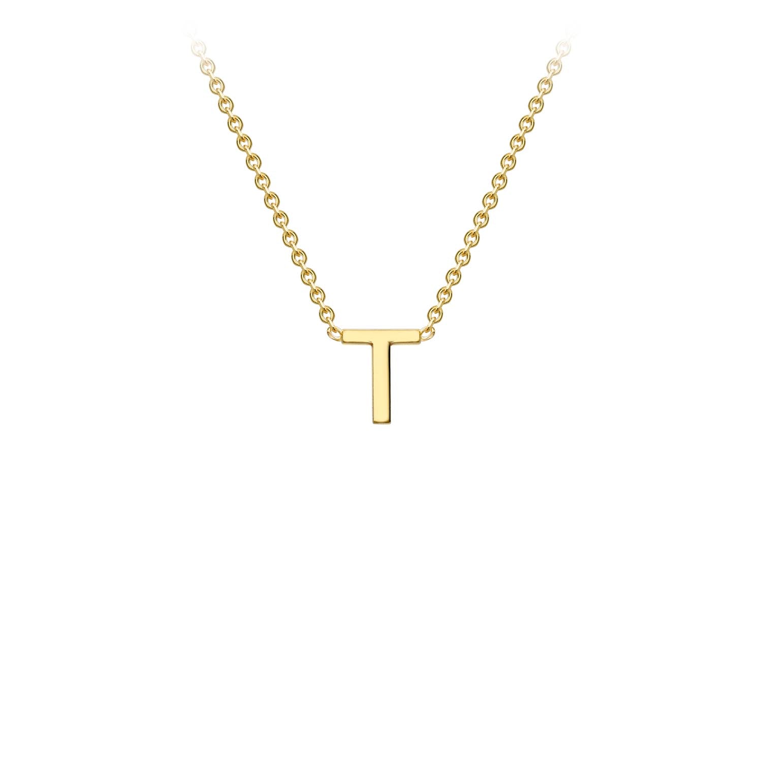 9ct Initial Necklace