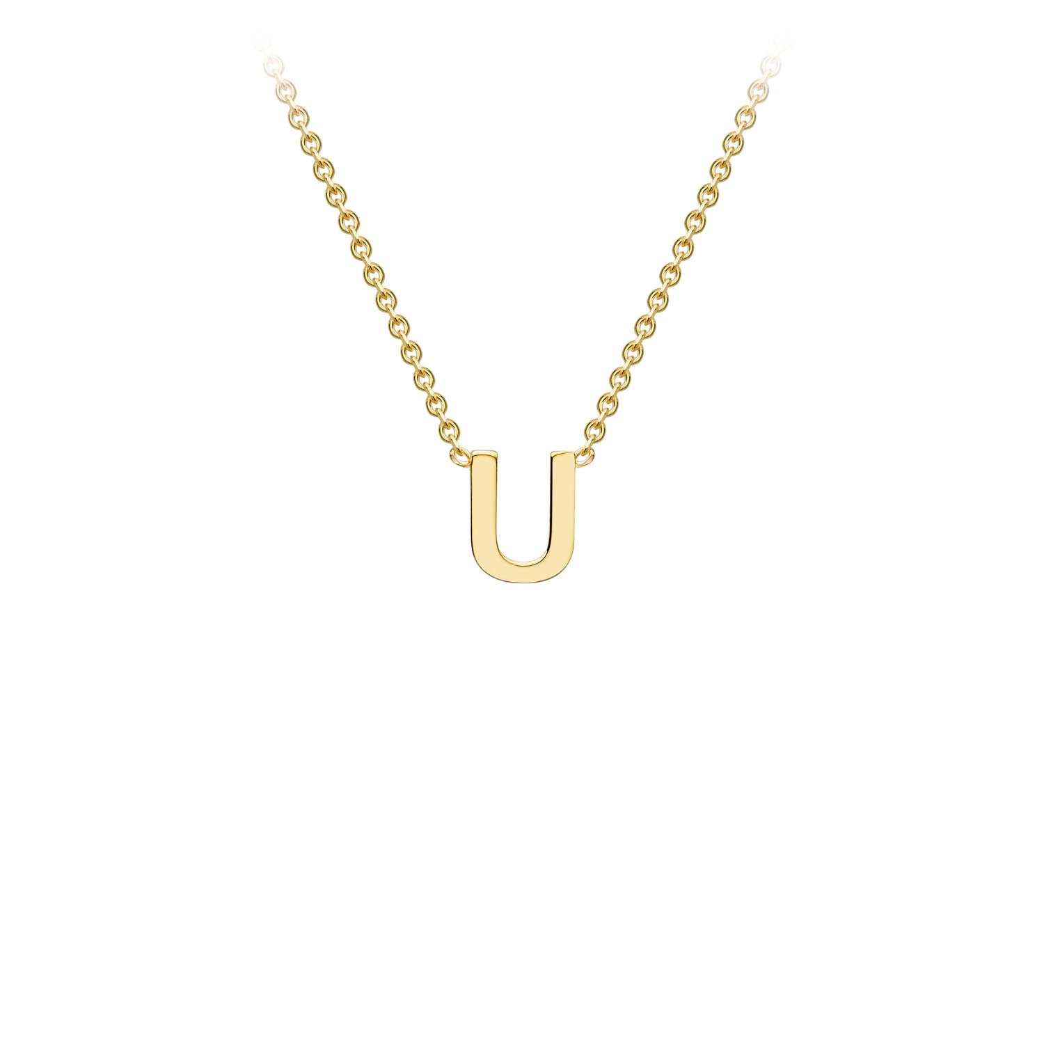 9ct Initial Necklace