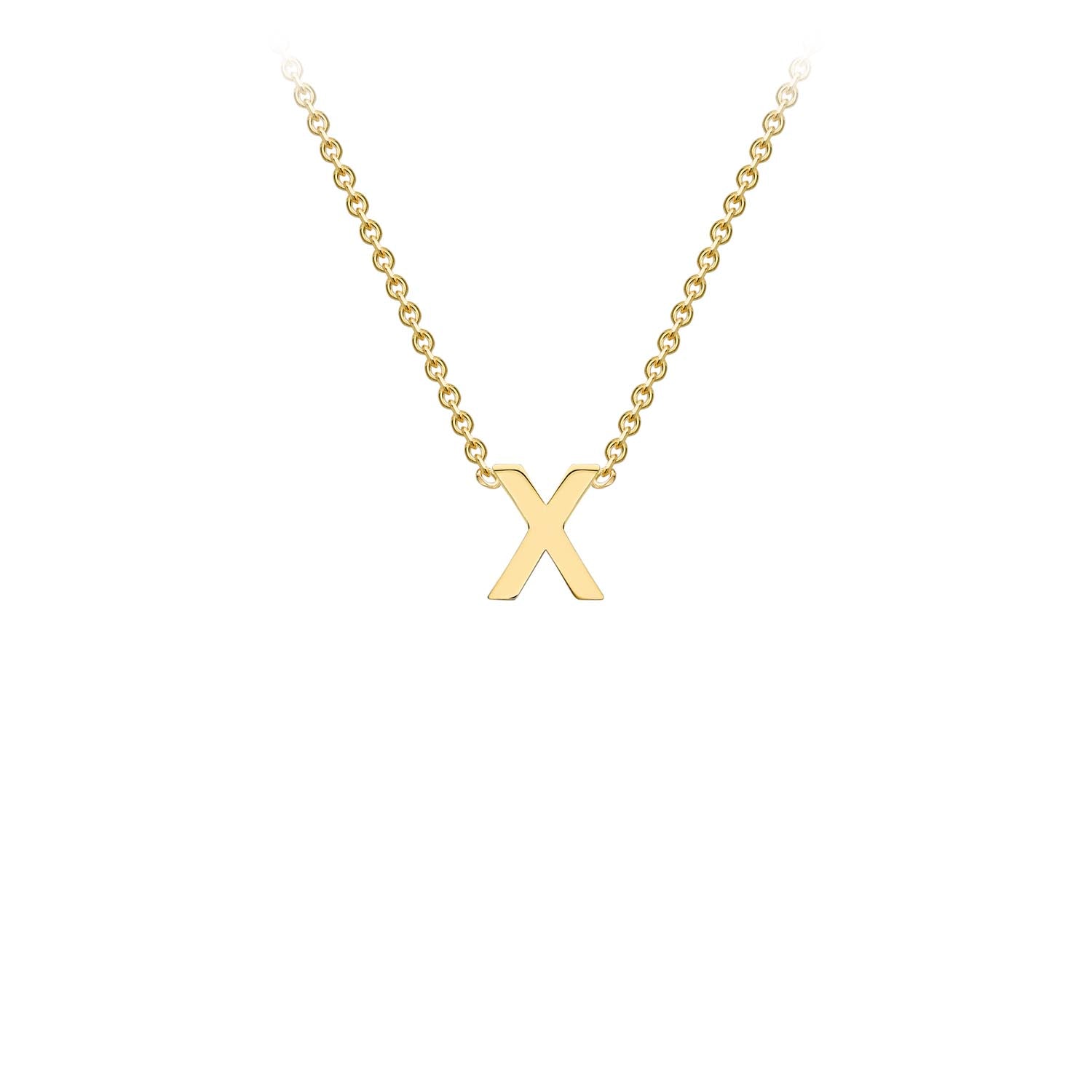 9ct Initial Necklace