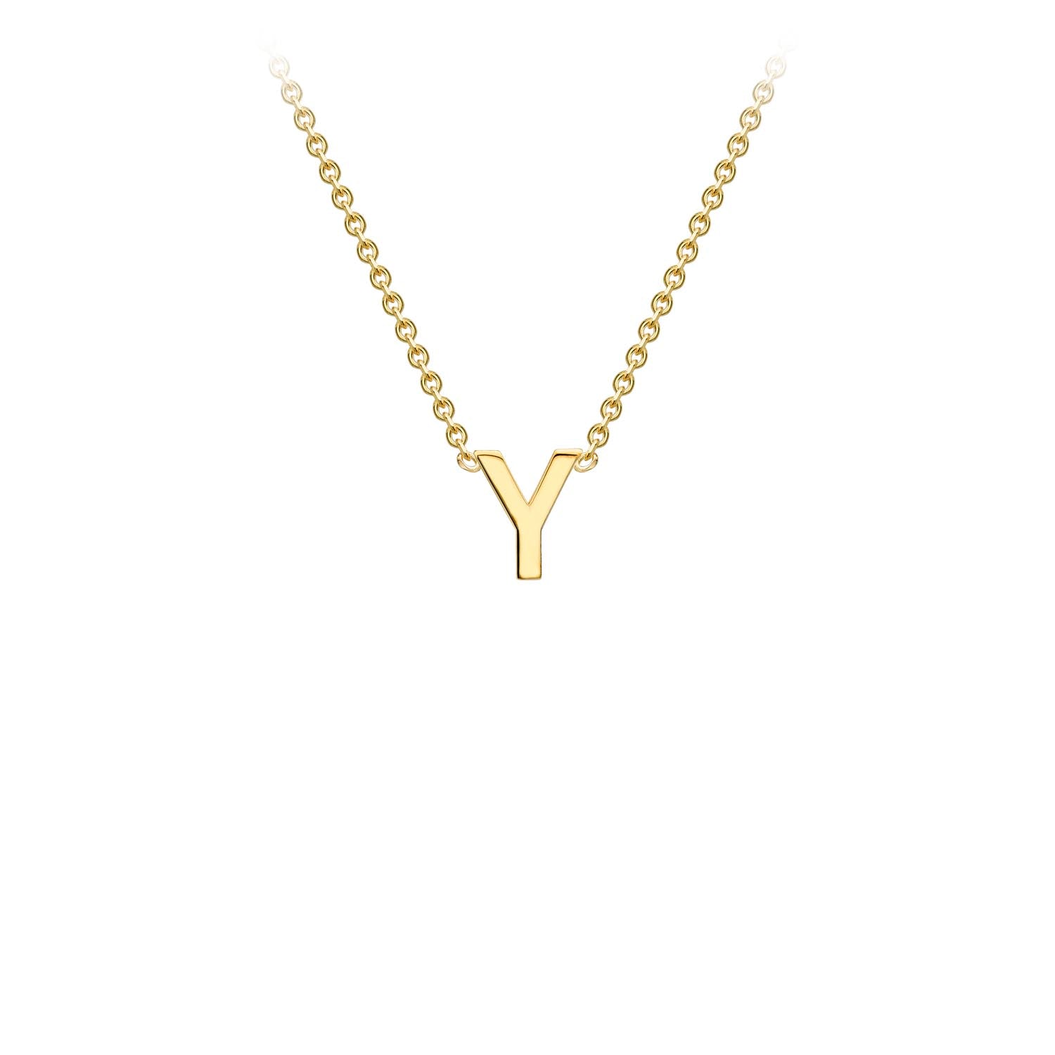 9ct Initial Necklace