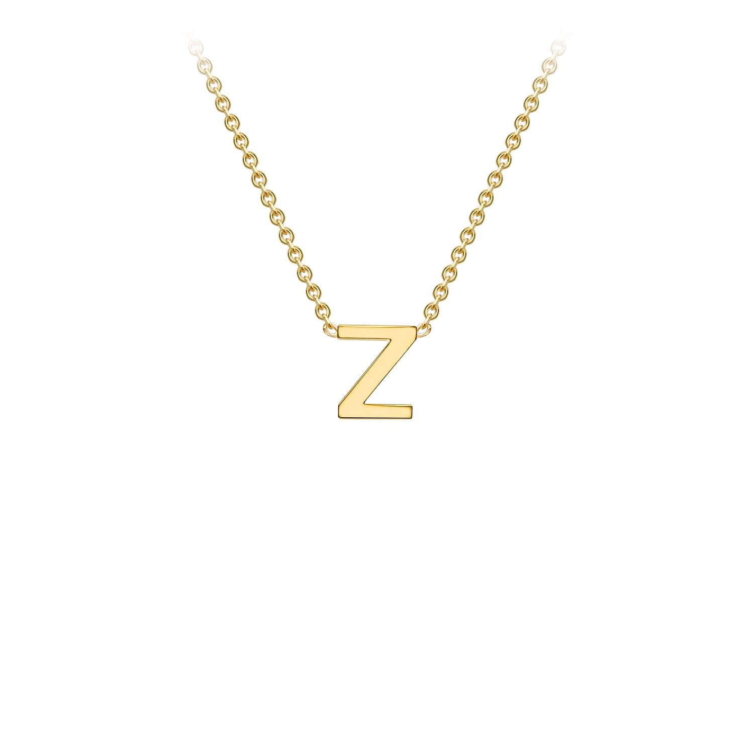 9ct Initial Necklace