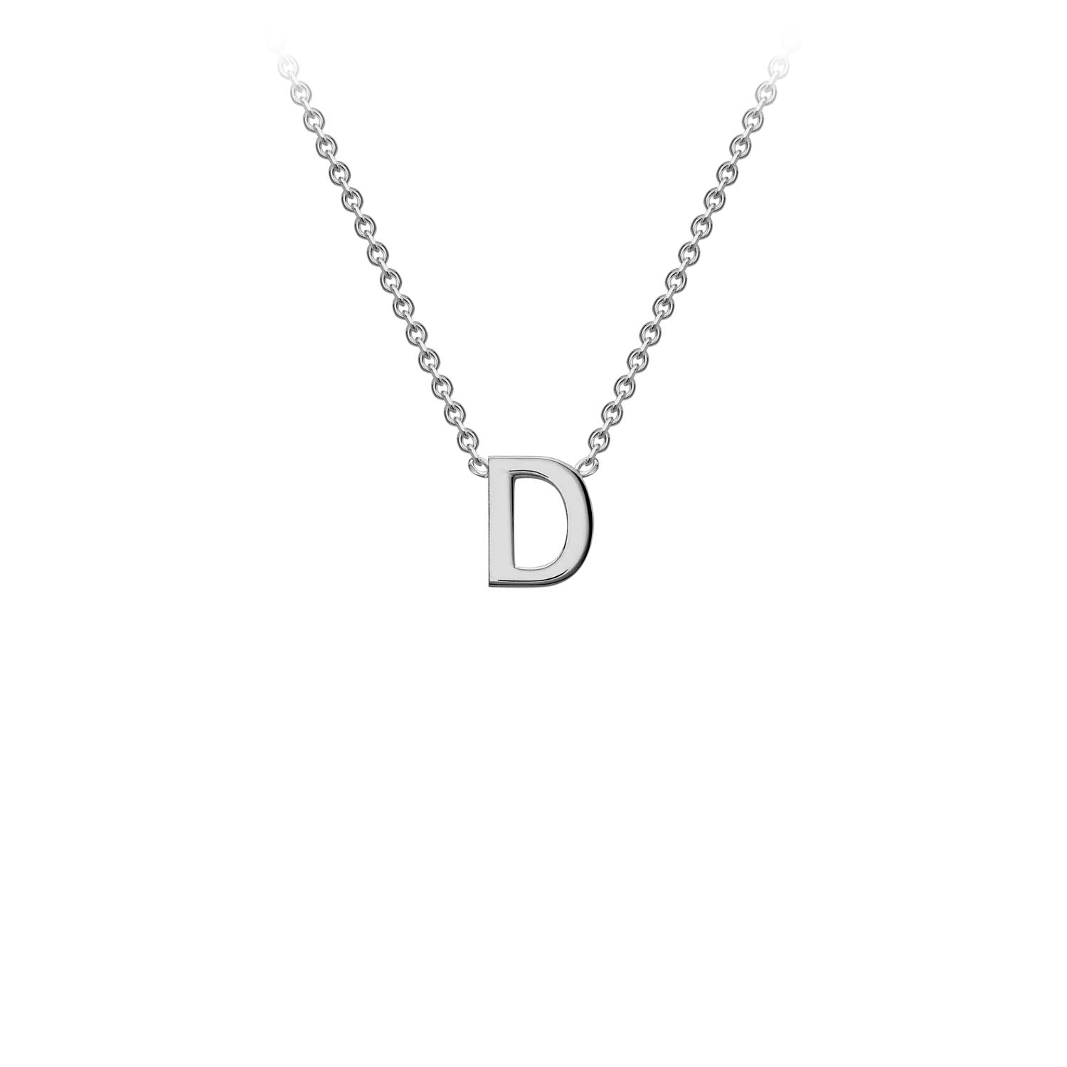 9ct Initial Necklace