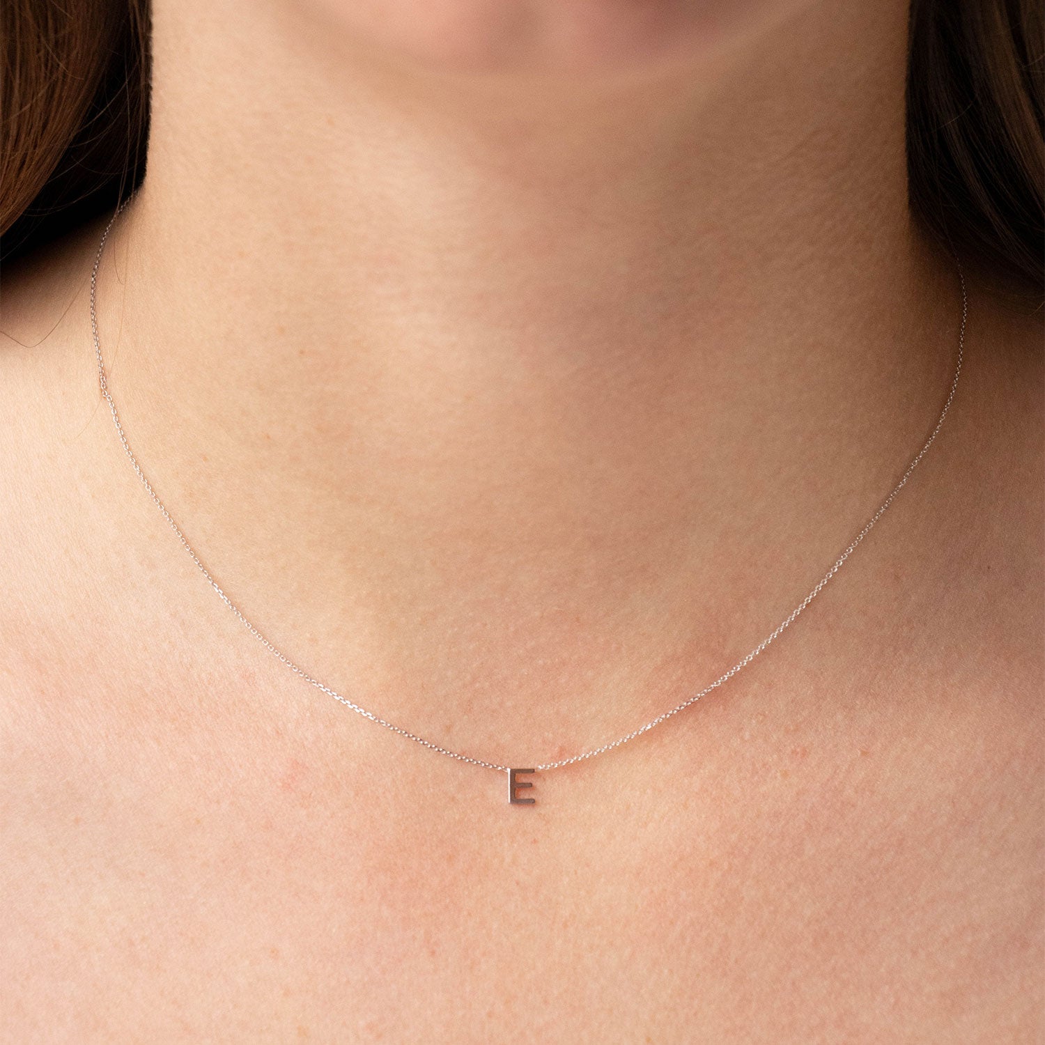 9ct Initial Necklace