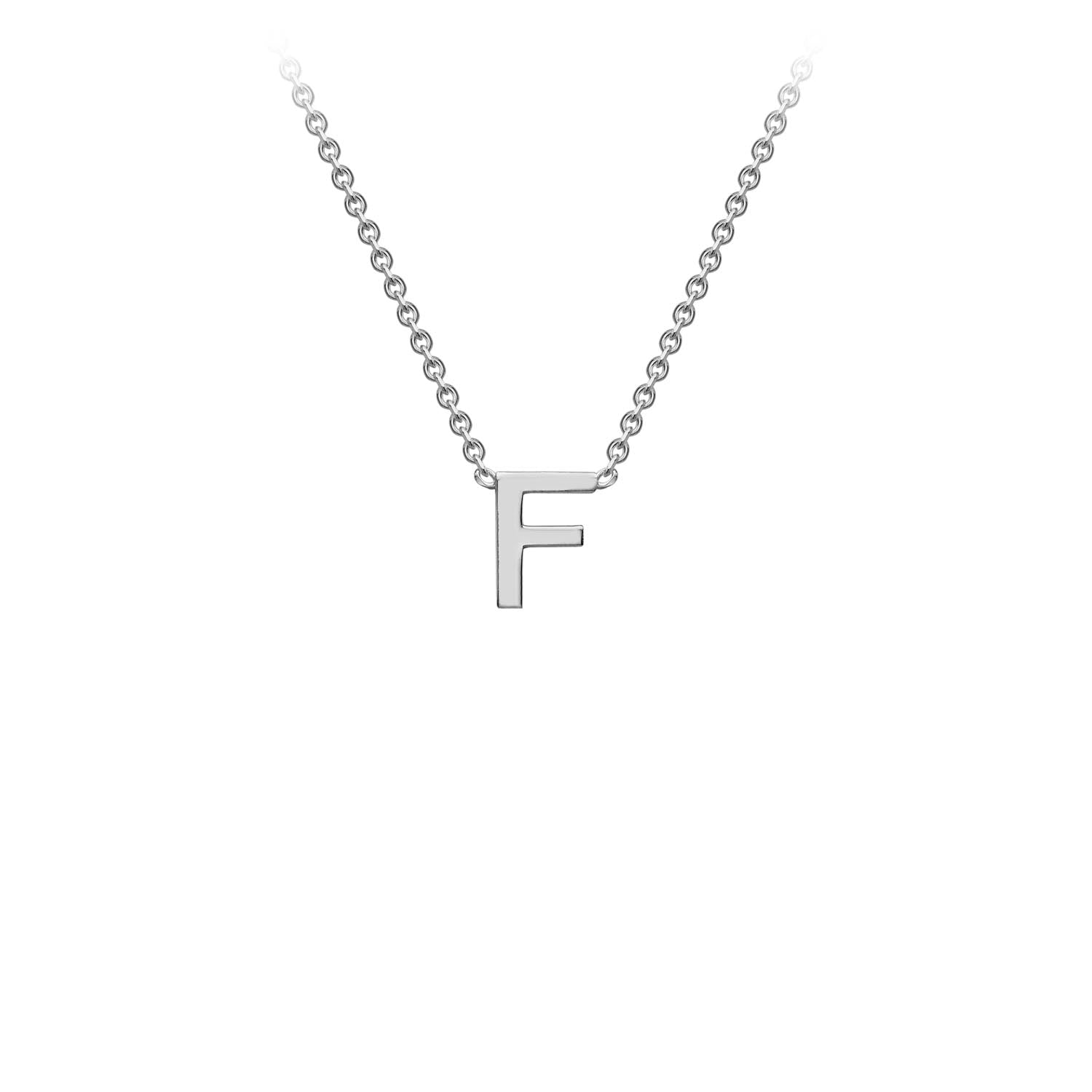 9ct Initial Necklace