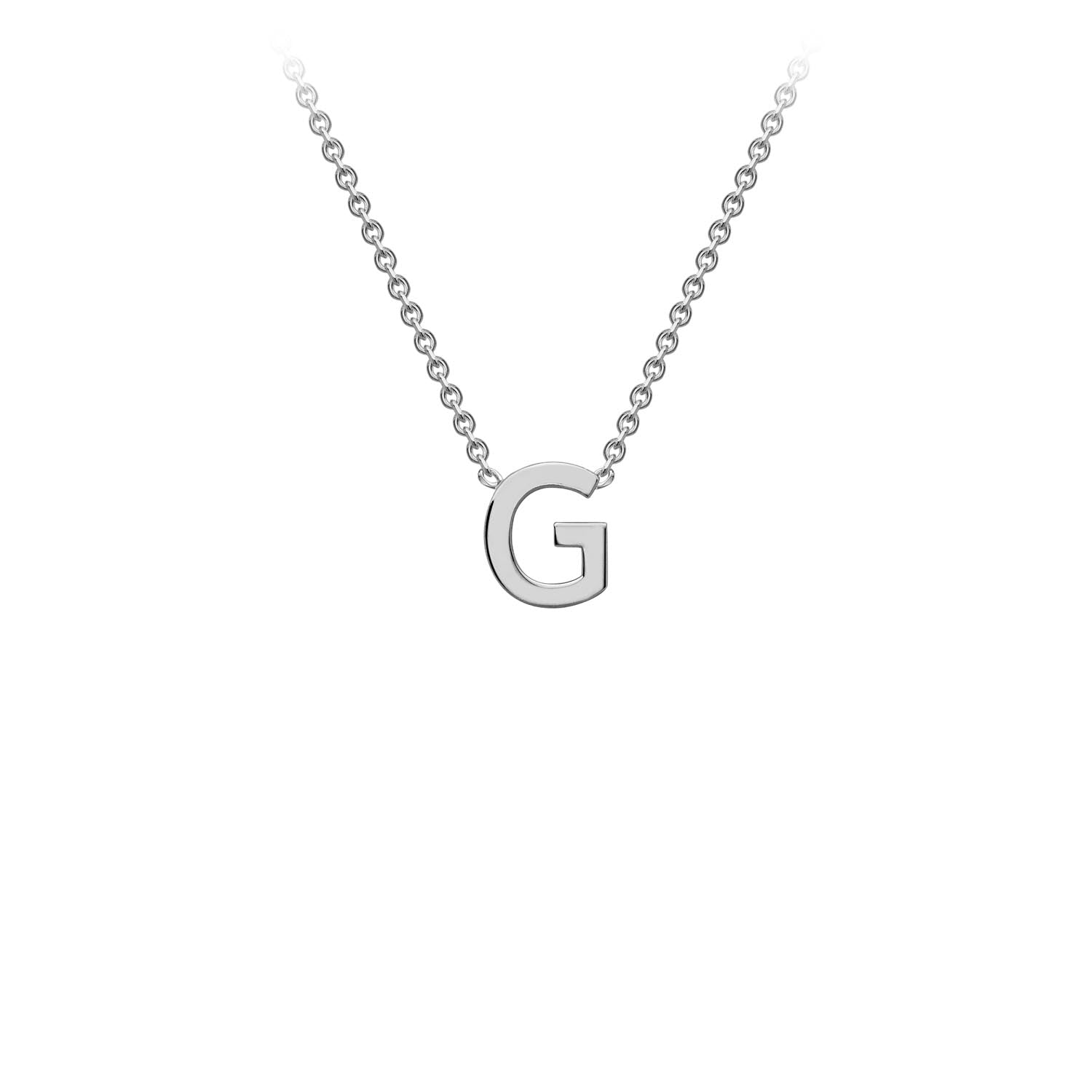 9ct Initial Necklace